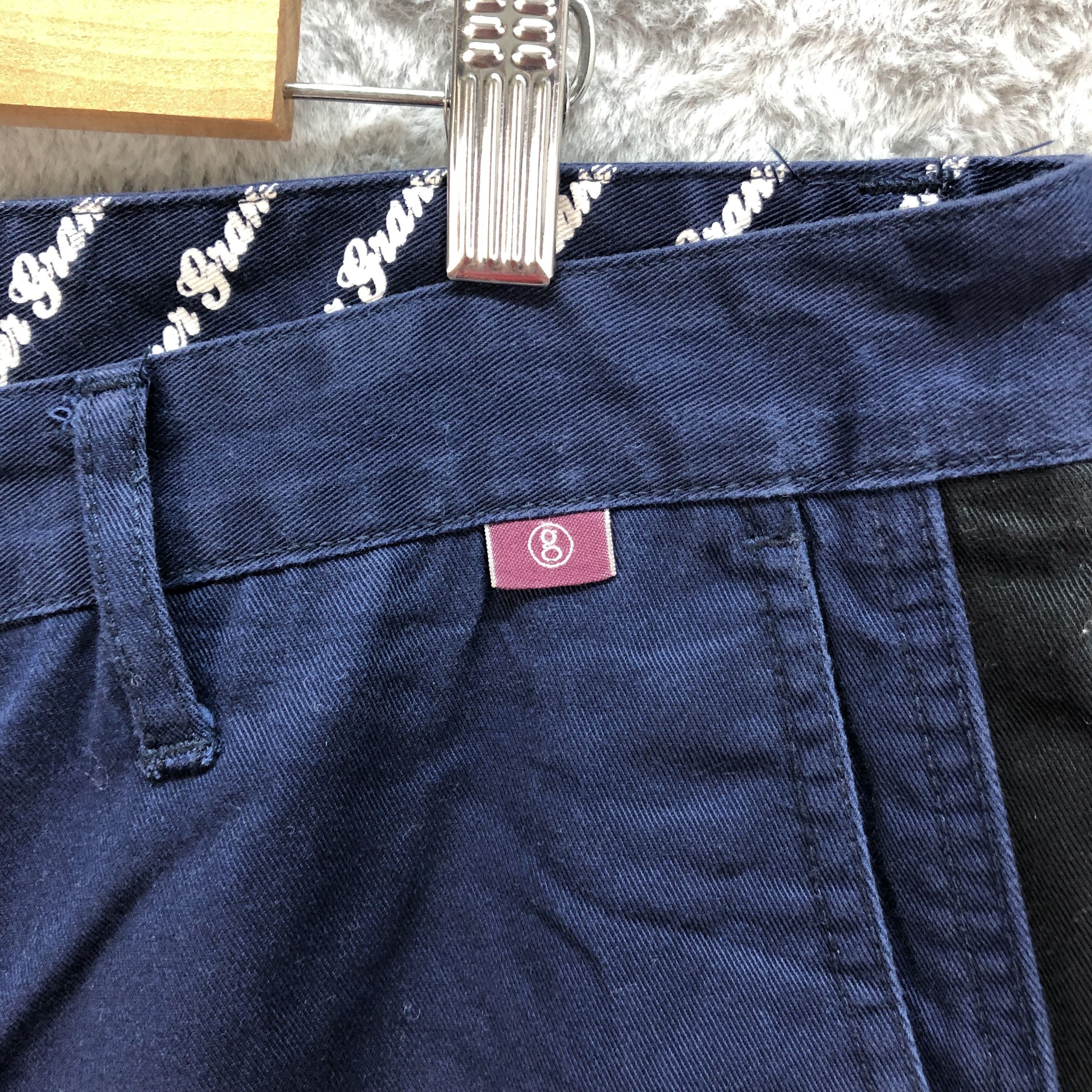 Japanese Brand Groover Grand Quarter Short Pants #6216-54 Size US 37 - 9 Thumbnail