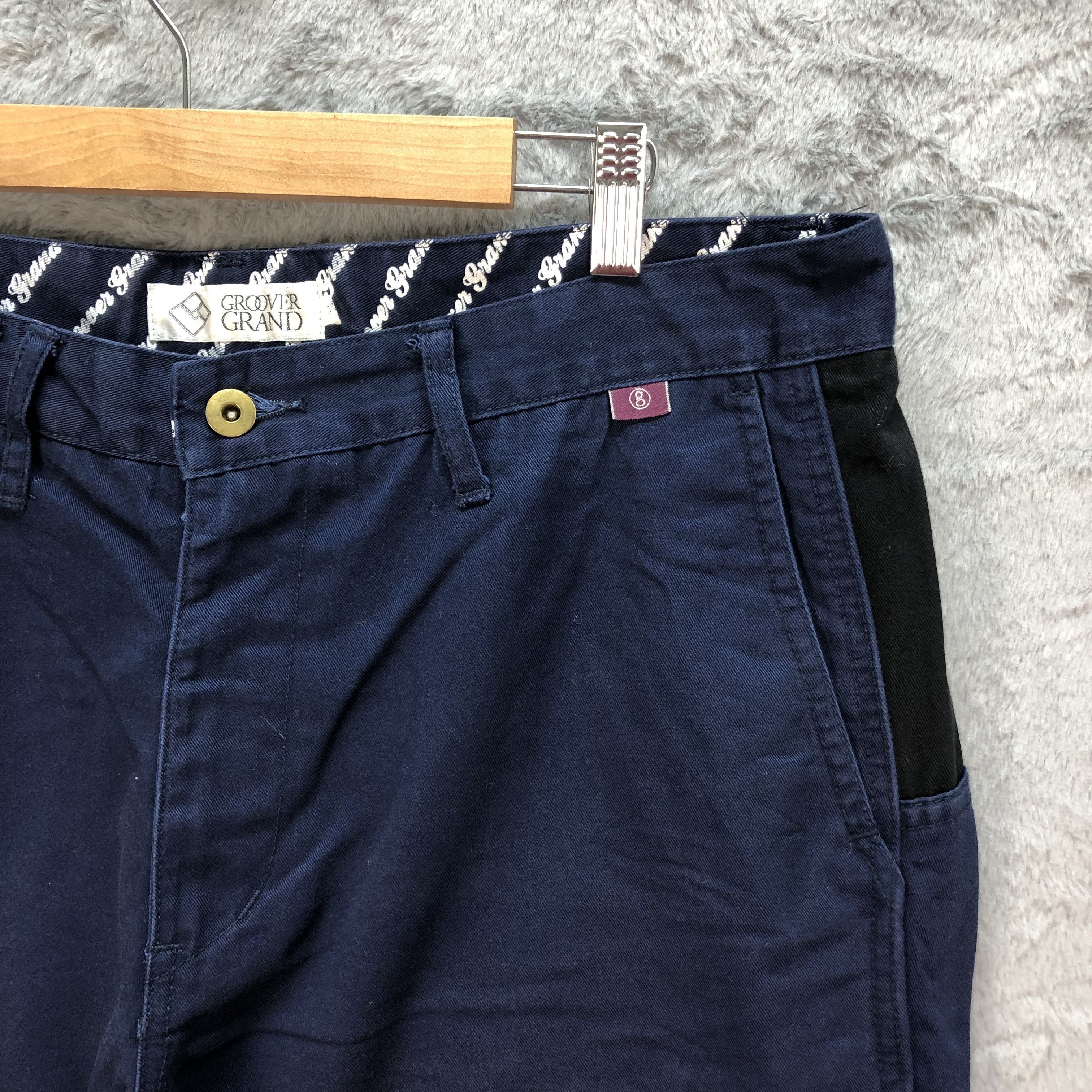 Japanese Brand Groover Grand Quarter Short Pants #6216-54 Size US 37 - 8 Thumbnail