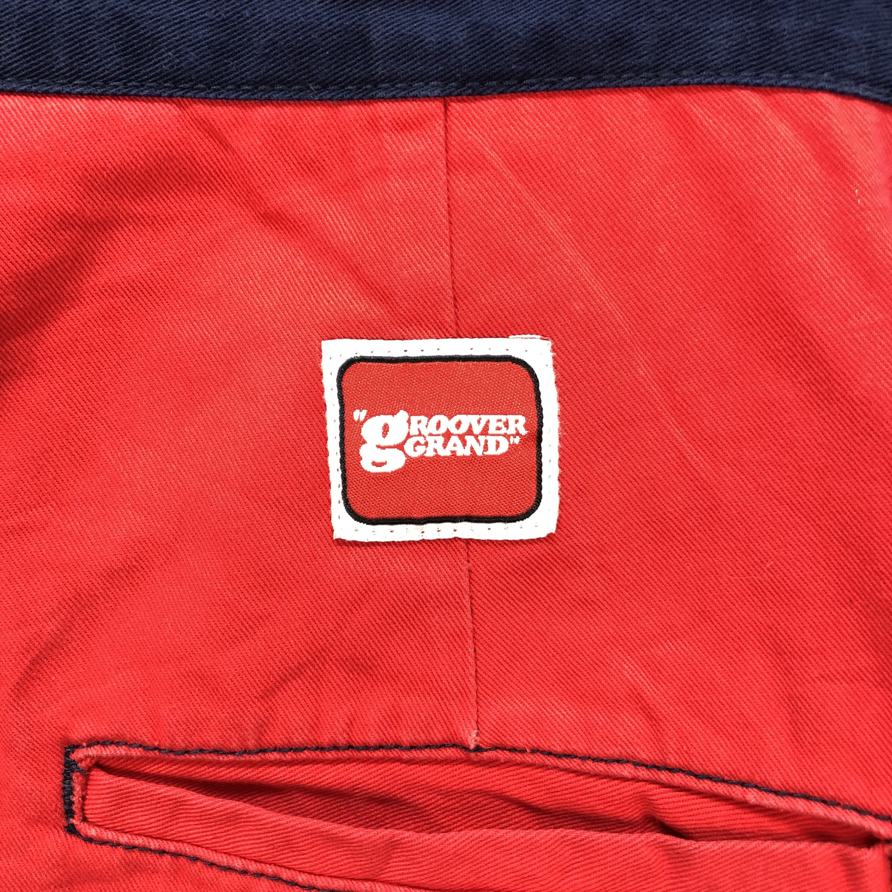 Japanese Brand Groover Grand Quarter Short Pants #6216-54 Size US 37 - 4 Thumbnail