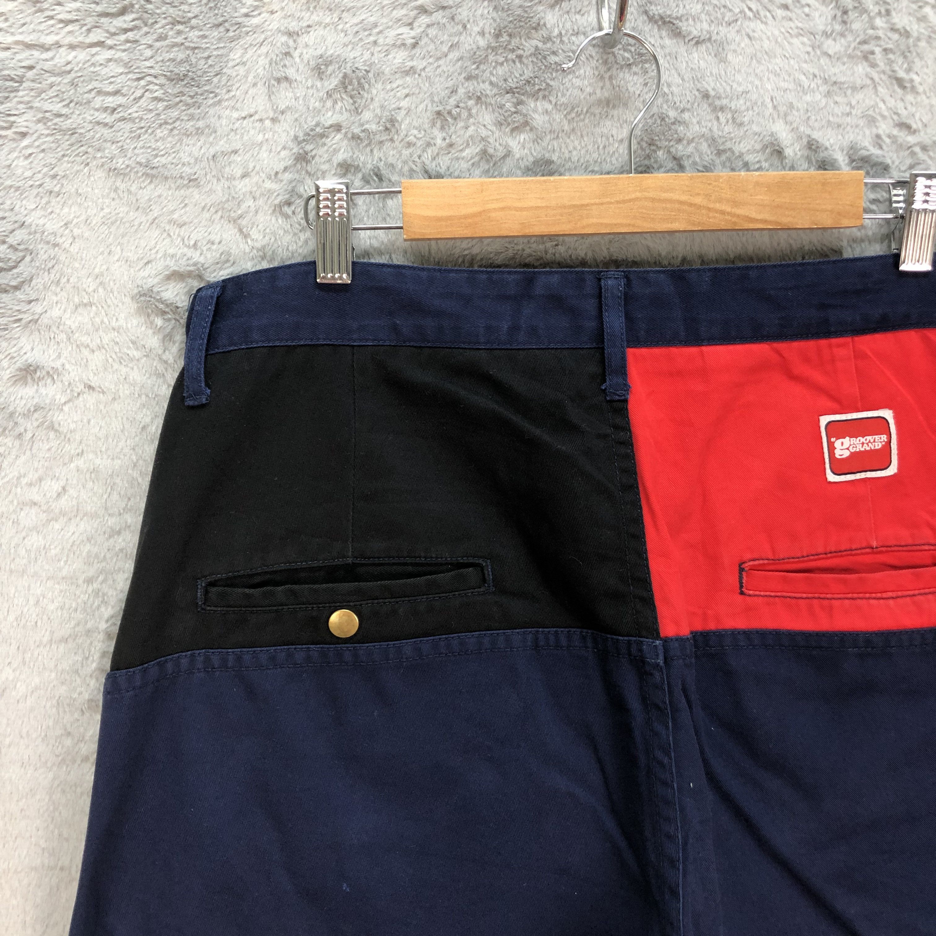 Japanese Brand Groover Grand Quarter Short Pants #6216-54 Size US 37 - 2 Thumbnail