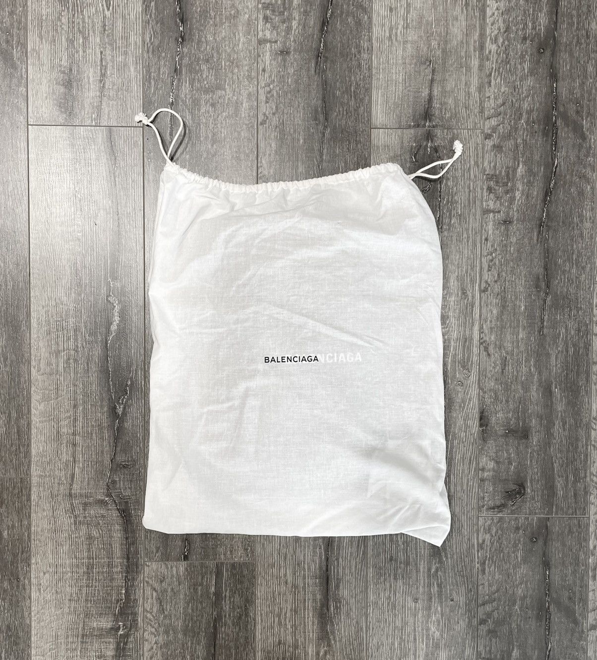 Balenciaga BALENCIAGA Leather Drawstring Backpack Bag Size ONE SIZE - 12 Thumbnail