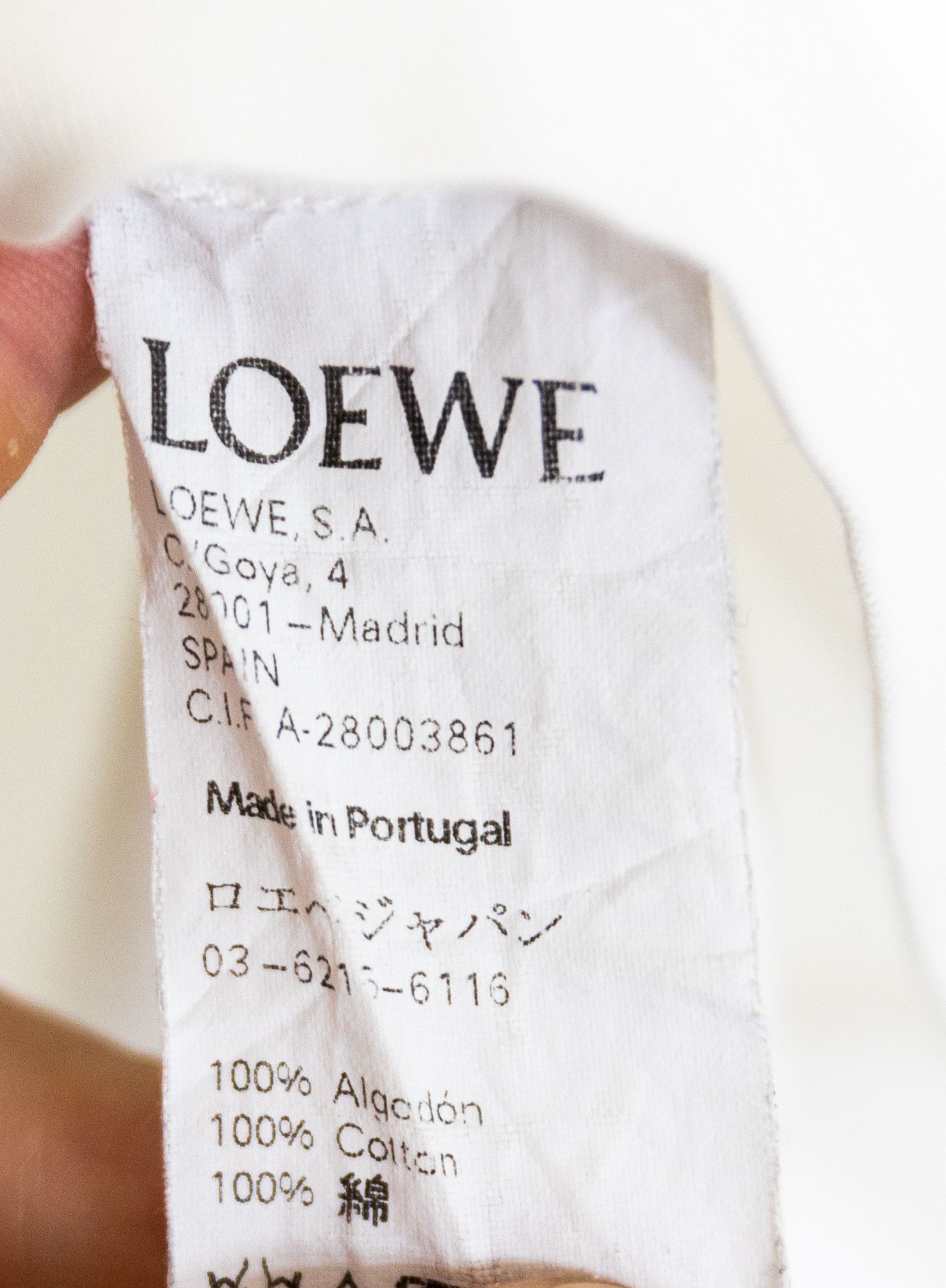 Loewe LOEWE Mushroom Graphic Tshirt Size US S / EU 44-46 / 1 - 8 Thumbnail