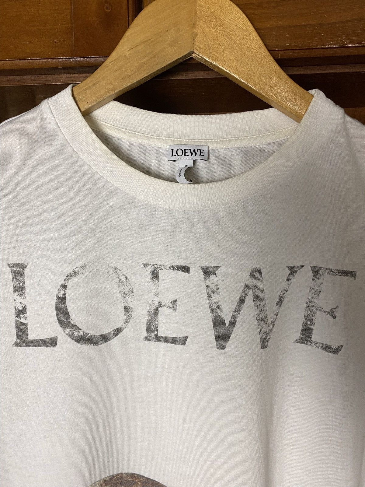 Loewe LOEWE Mushroom Graphic Tshirt Size US S / EU 44-46 / 1 - 11 Thumbnail