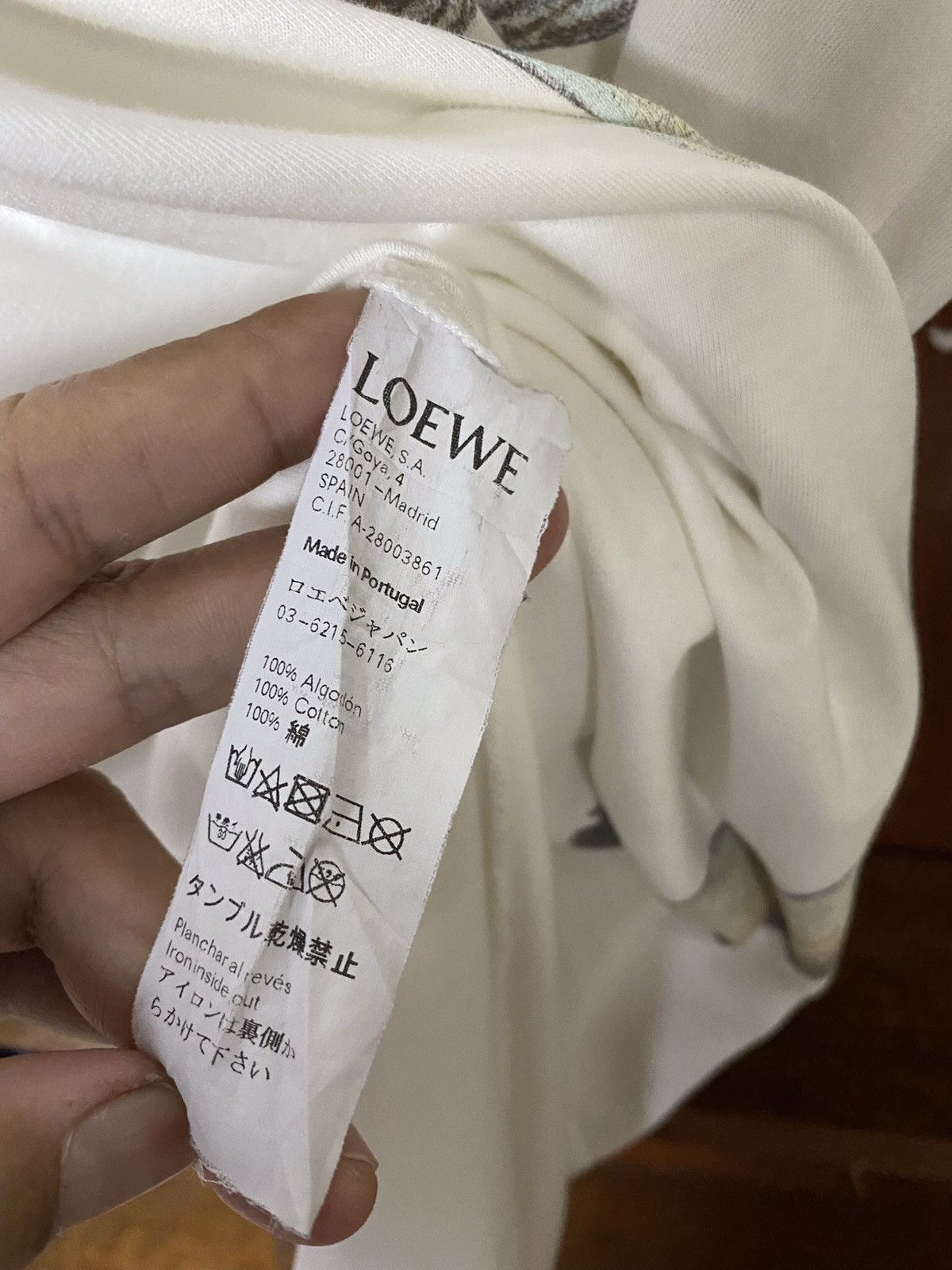Loewe LOEWE Mushroom Graphic Tshirt Size US S / EU 44-46 / 1 - 15 Thumbnail