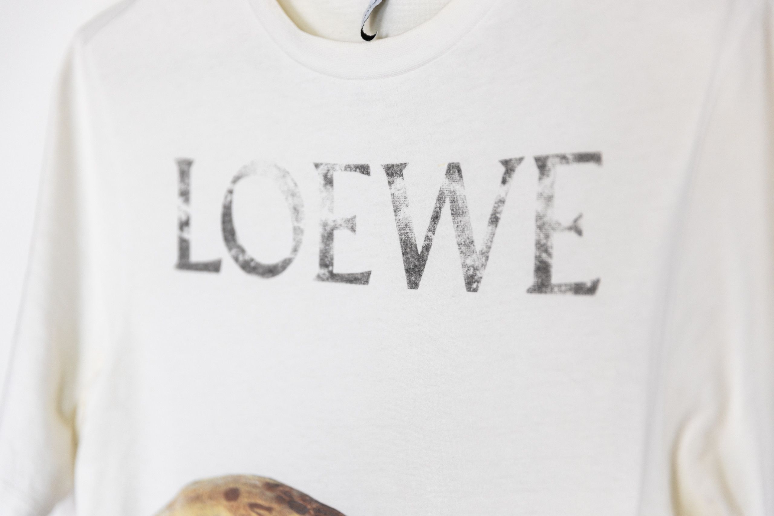 Loewe LOEWE Mushroom Graphic Tshirt Size US S / EU 44-46 / 1 - 6 Thumbnail