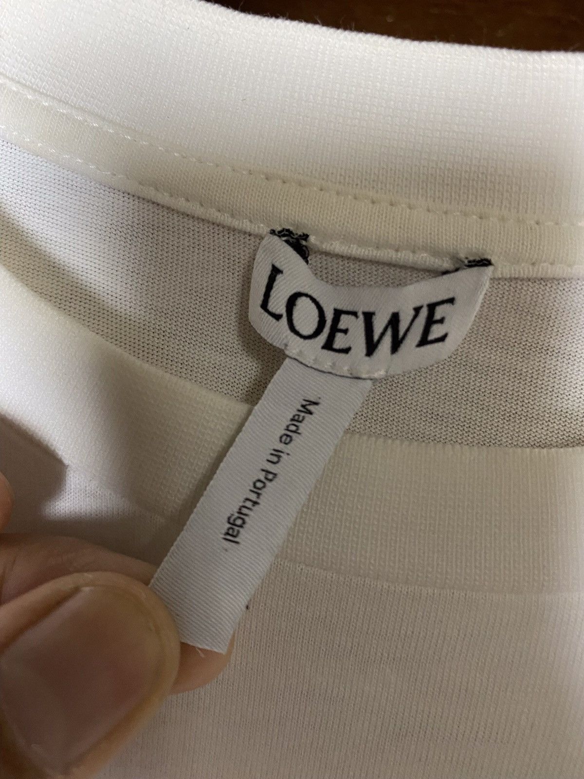 Loewe LOEWE Mushroom Graphic Tshirt Size US S / EU 44-46 / 1 - 14 Thumbnail