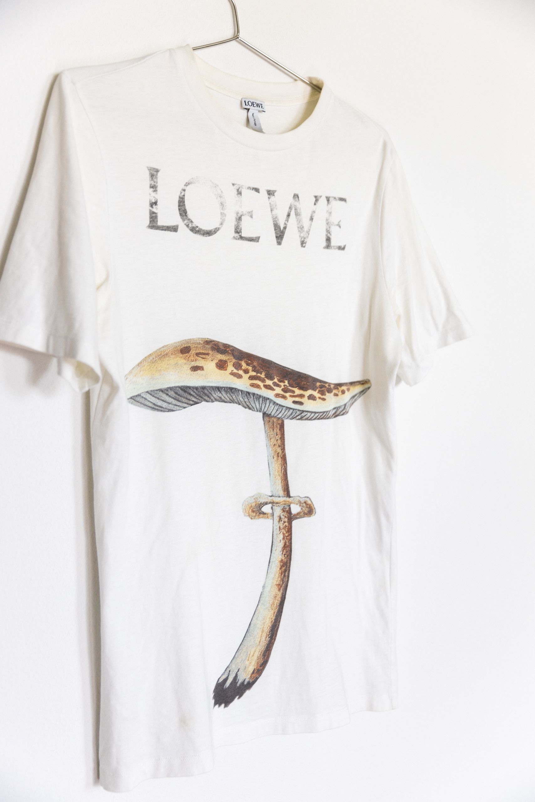 Loewe LOEWE Mushroom Graphic Tshirt Size US S / EU 44-46 / 1 - 2 Thumbnail