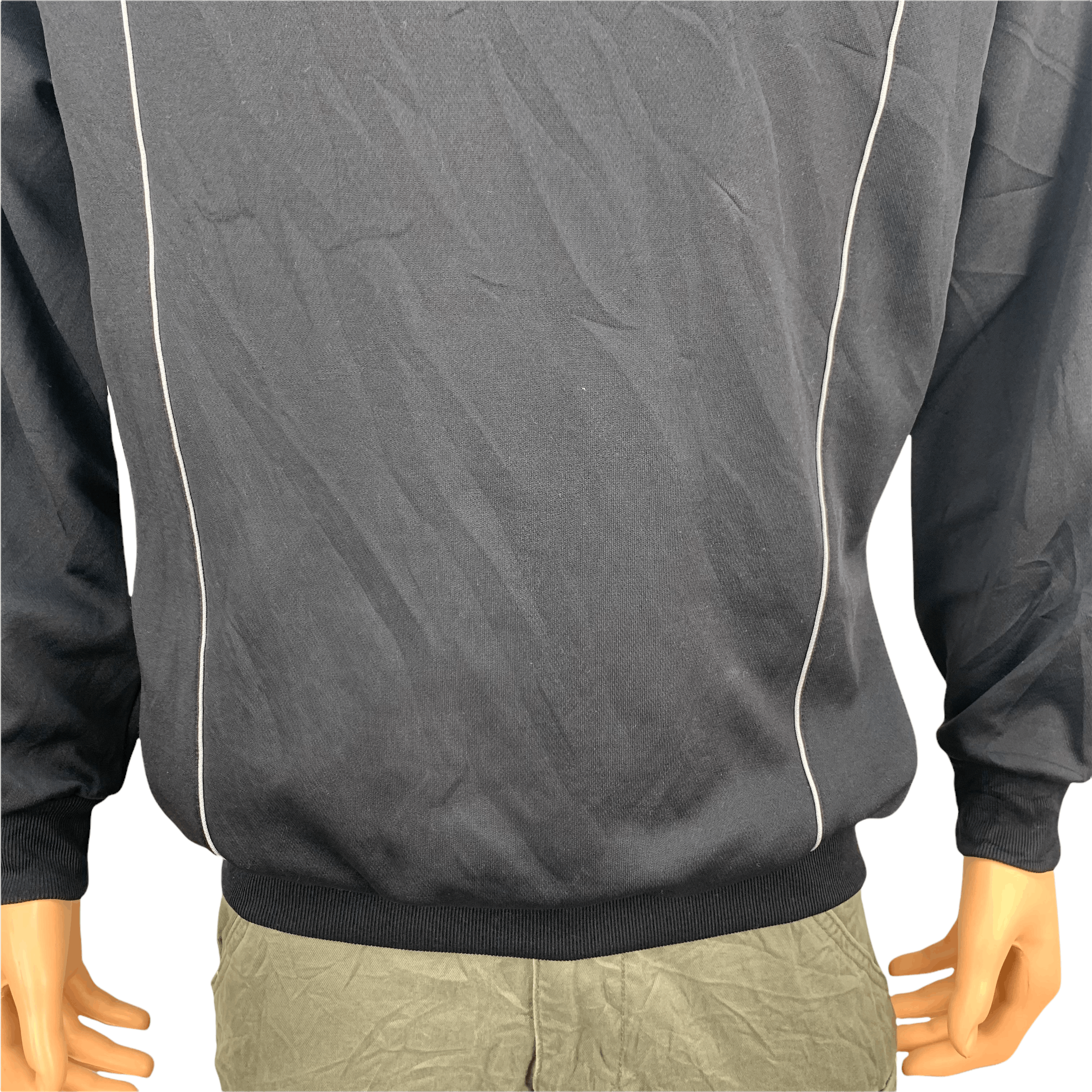 Vintage Vintage Yonex Badminton Sweater #3568-70 Size US L / EU 52-54 / 3 - 3 Thumbnail
