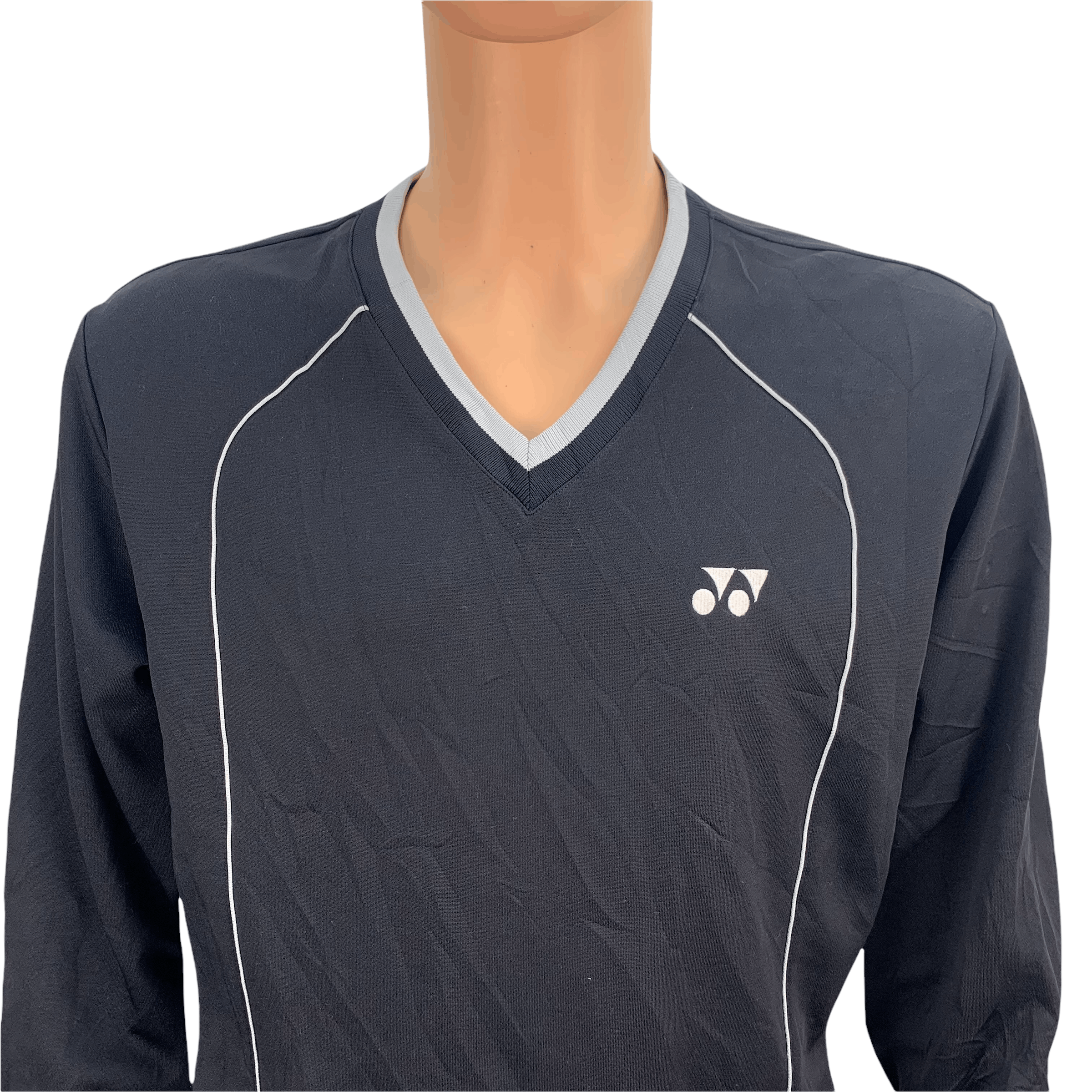 Vintage Vintage Yonex Badminton Sweater #3568-70 Size US L / EU 52-54 / 3 - 2 Thumbnail