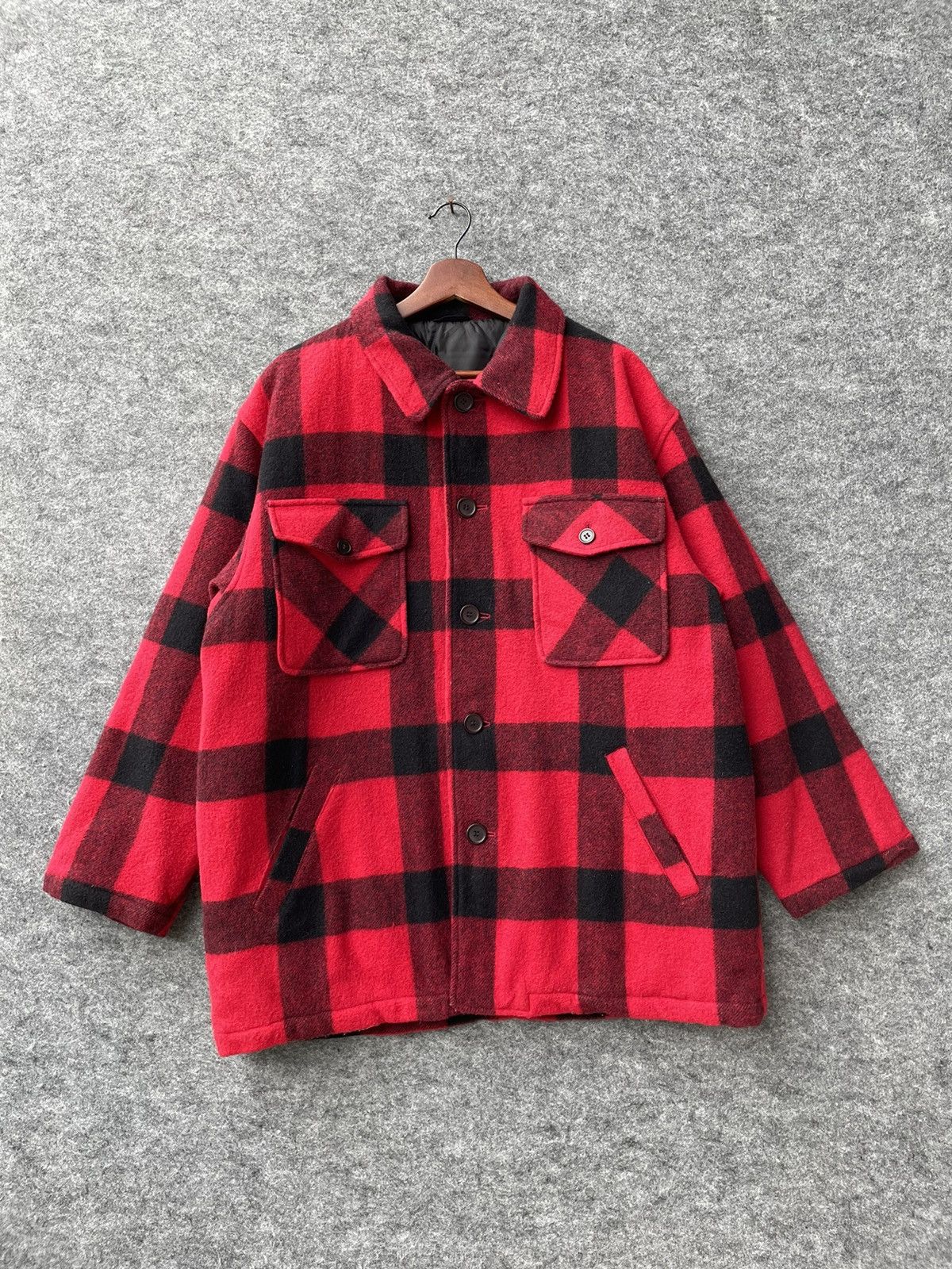 Japanese Brand × Vintage VINTAGE LOLDANTHONY TARTAN JACKET Size US L / EU 52-54 / 3 - 1 Thumbnail