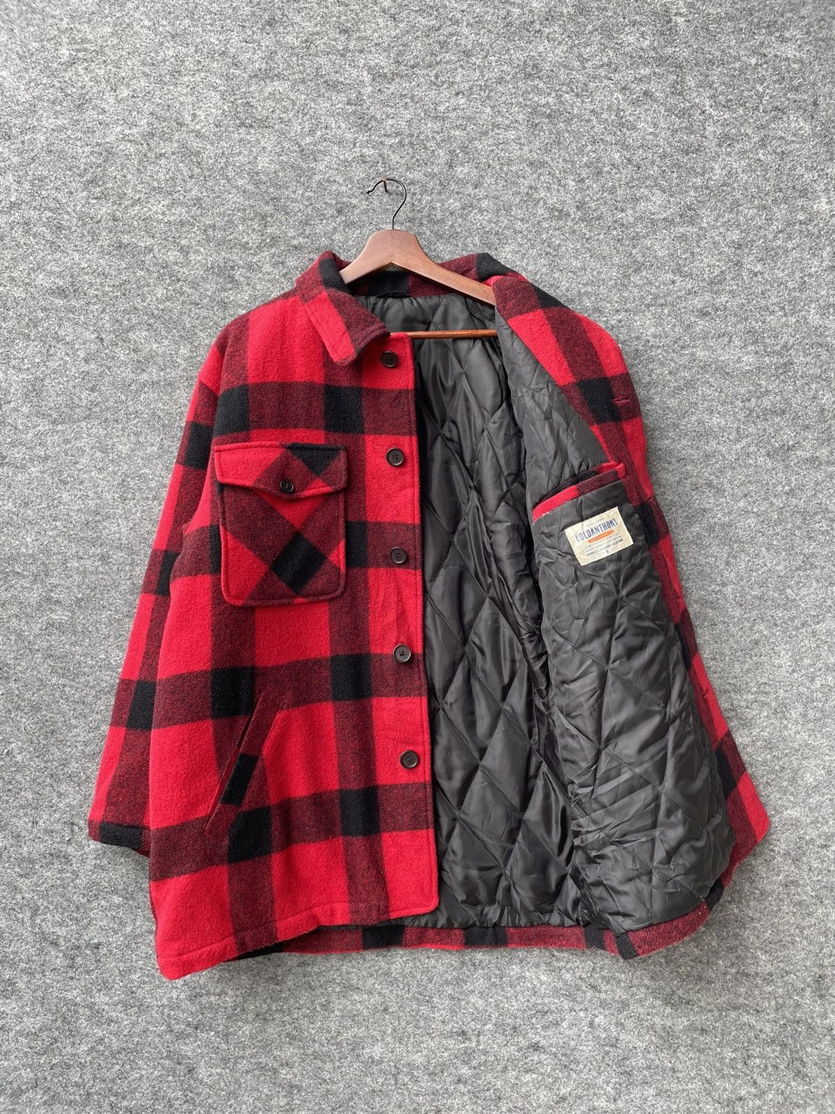 Japanese Brand × Vintage VINTAGE LOLDANTHONY TARTAN JACKET Size US L / EU 52-54 / 3 - 5 Thumbnail
