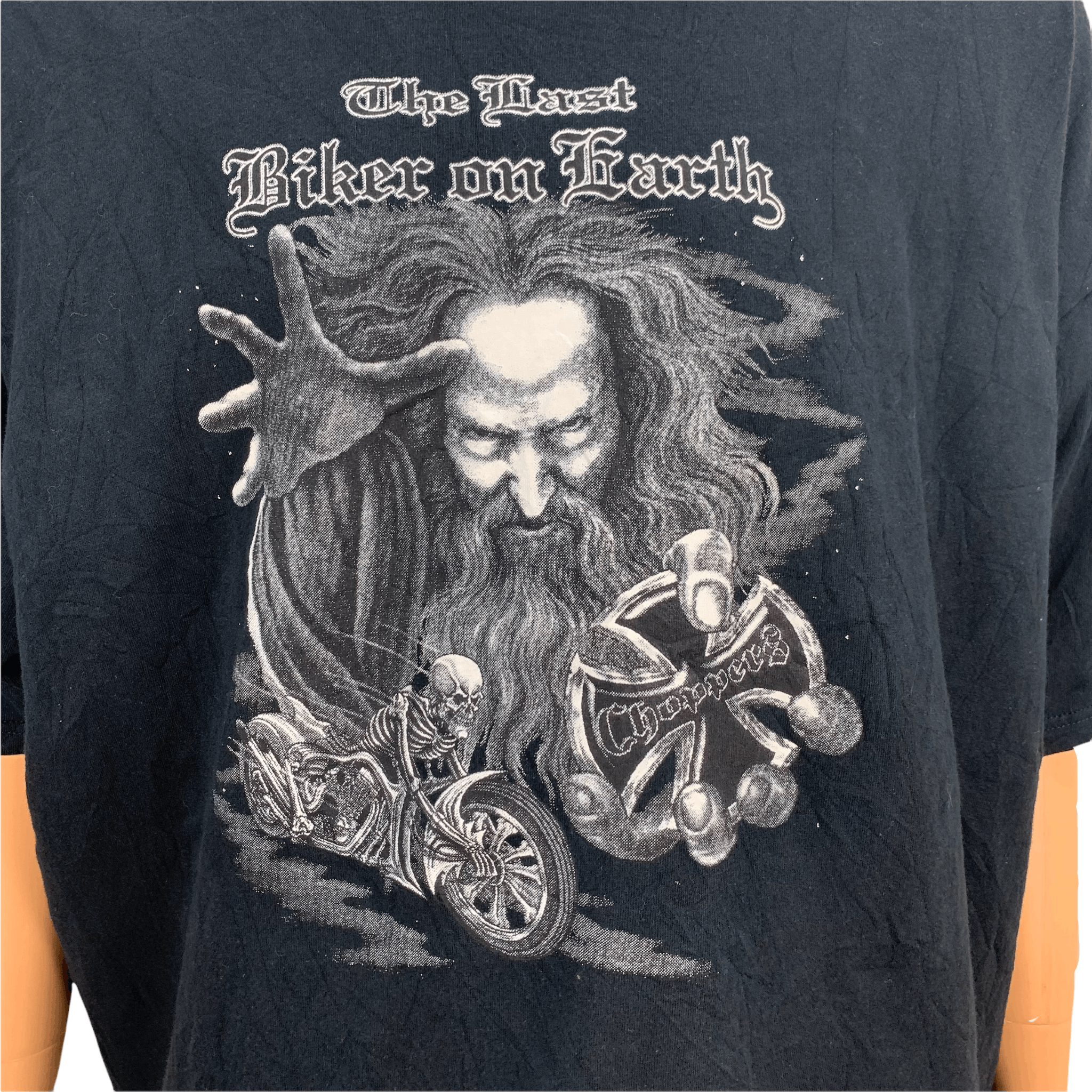 Anvil Y2K Choppers Printed Tee Big Size XXXL #3563-70 Size US XXL / EU 58 / 5 - 2 Thumbnail