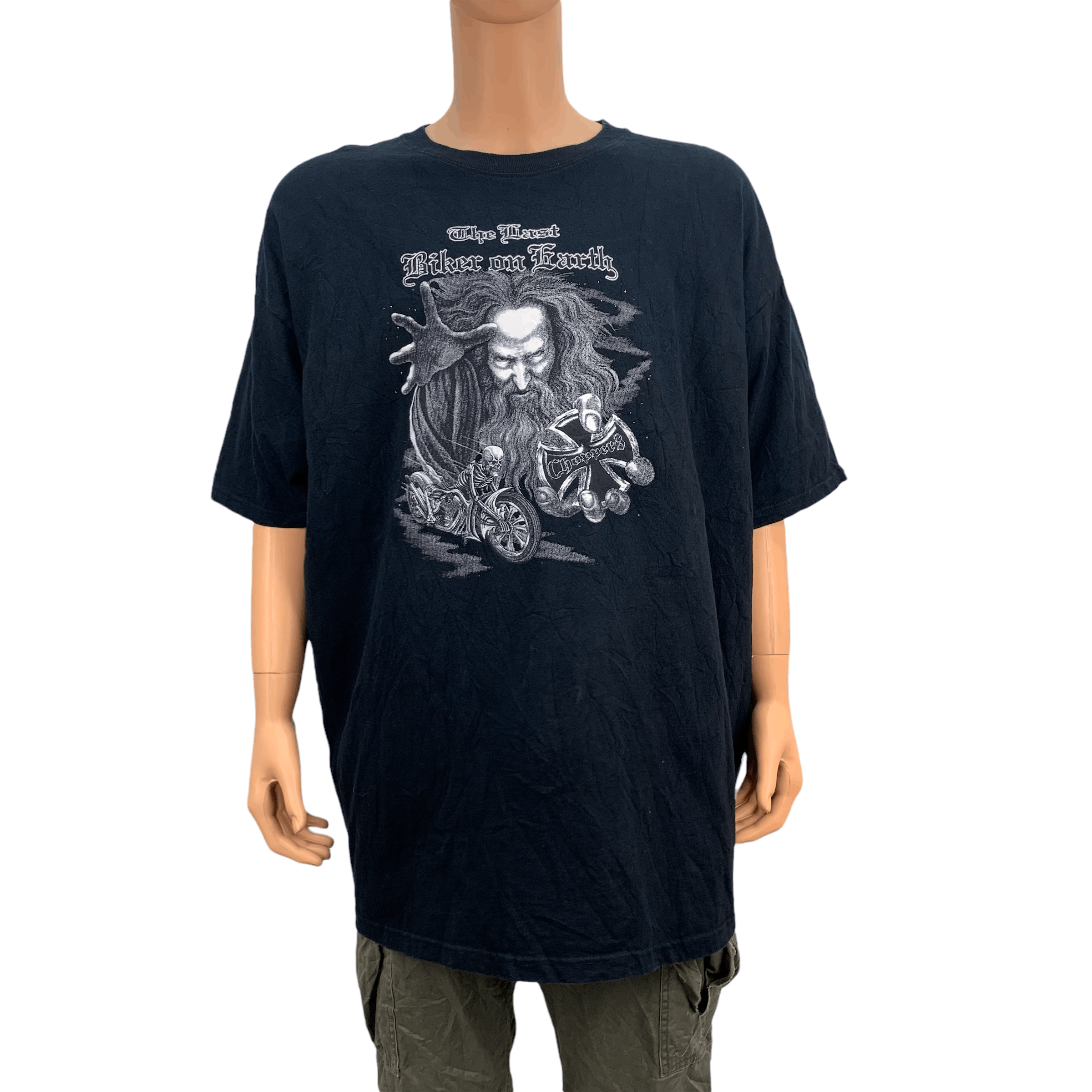 Anvil Y2K Choppers Printed Tee Big Size XXXL #3563-70 Size US XXL / EU 58 / 5 - 1 Thumbnail
