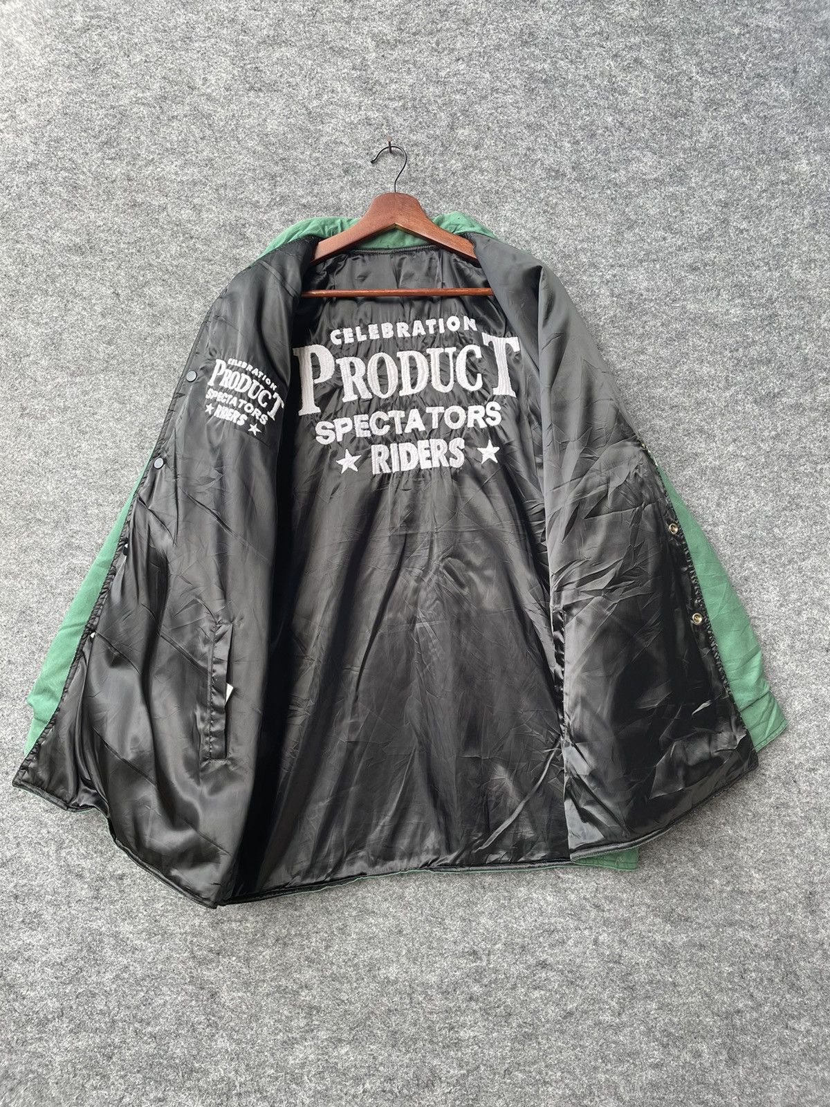 Japanese Brand × Vintage VINTAGE PENNYSLAVANIA PRODUCT RIDERS REVERSIBLE JACKET Size US L / EU 52-54 / 3 - 2 Thumbnail