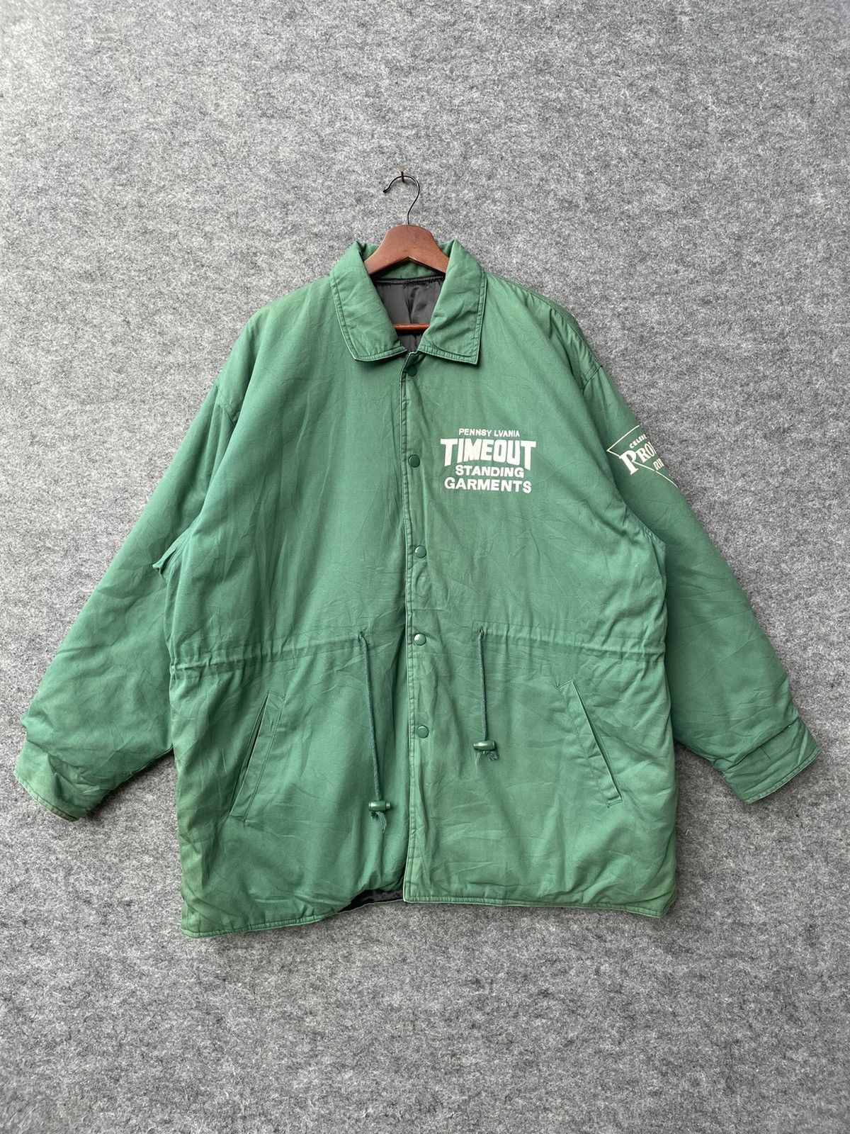 Japanese Brand × Vintage VINTAGE PENNYSLAVANIA PRODUCT RIDERS REVERSIBLE JACKET Size US L / EU 52-54 / 3 - 1 Thumbnail