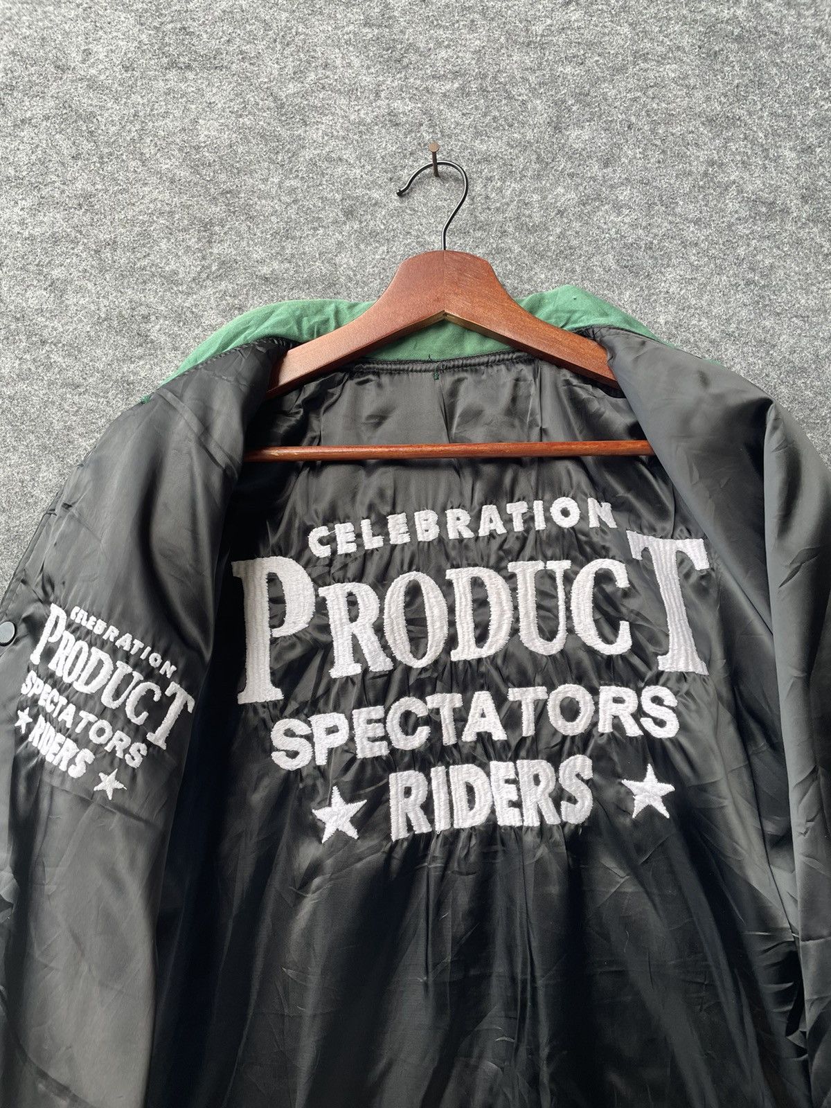 Japanese Brand × Vintage VINTAGE PENNYSLAVANIA PRODUCT RIDERS REVERSIBLE JACKET Size US L / EU 52-54 / 3 - 4 Thumbnail