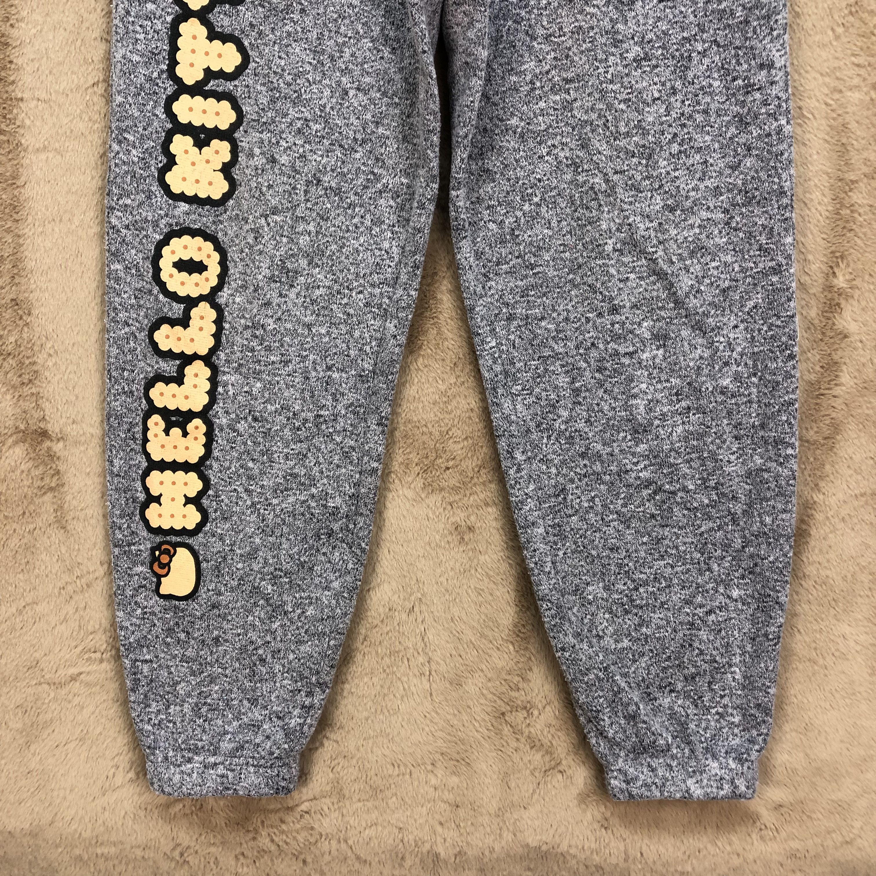 Anime Hello Kitty Big Logo Sweatpants #6217-54 Size 30" / US 8 / IT 44 - 4 Thumbnail