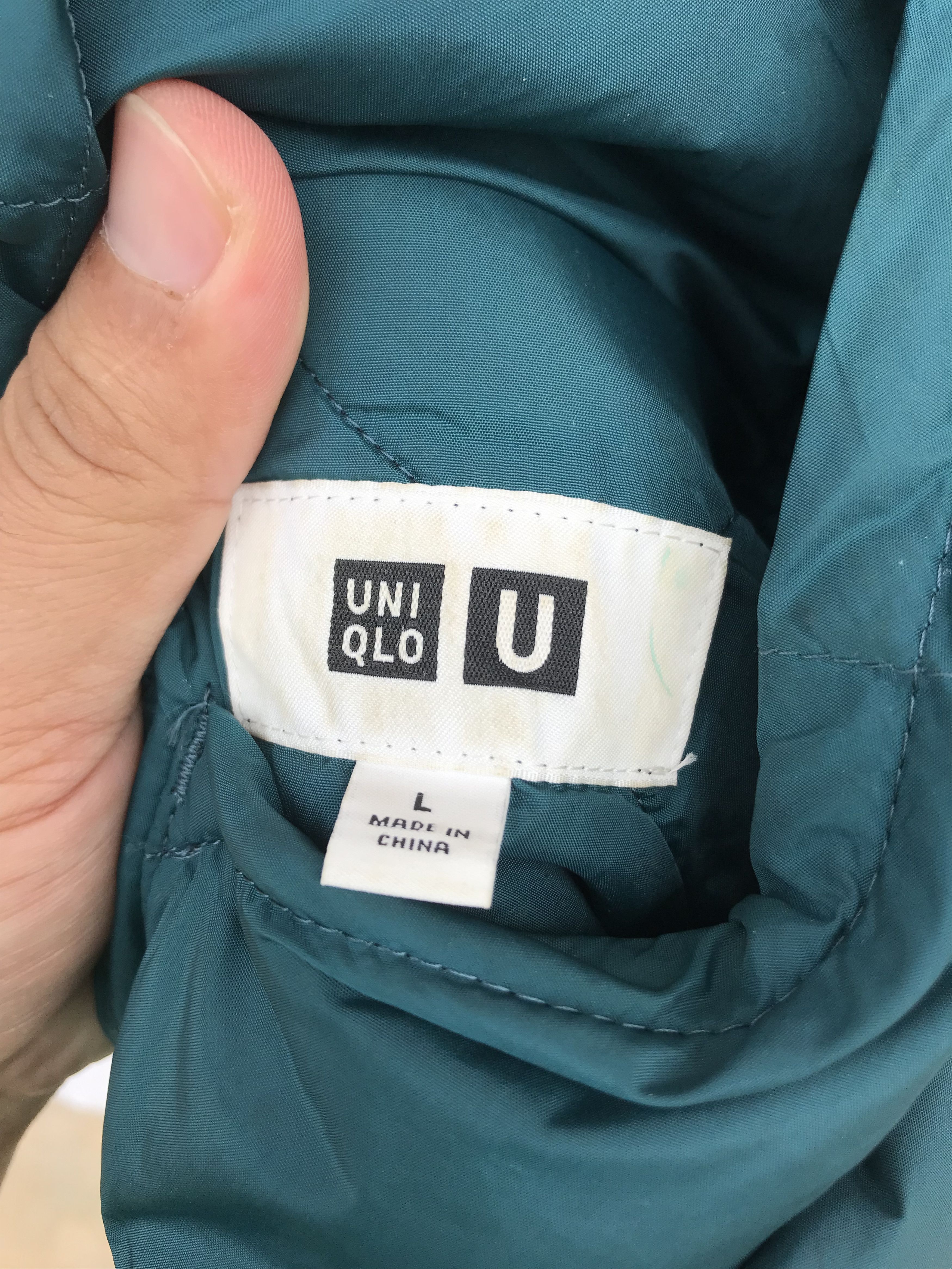 Uniqlo UNIQLO X LEMAIRE REVERSIBLE PADDED JACKET Size US L / EU 52-54 / 3 - 6 Thumbnail