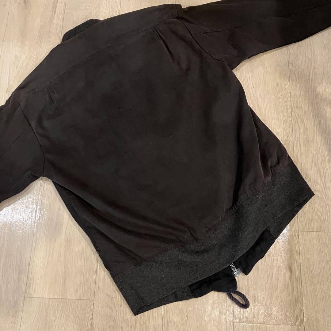 Greg Lauren Charcoal Tent zip front bomber Size US M / EU 48-50 / 2 - 7 Thumbnail