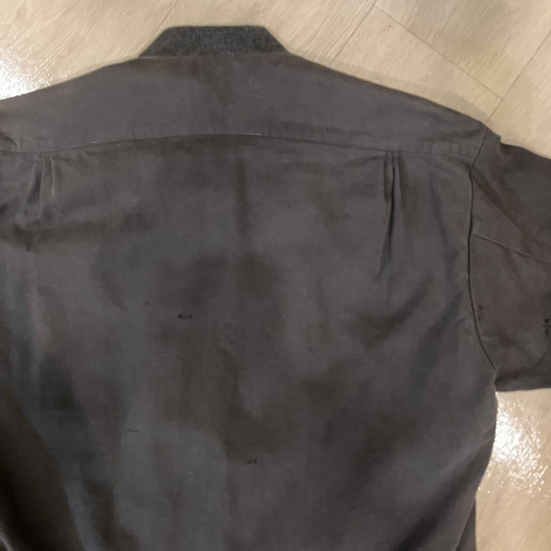 Greg Lauren Charcoal Tent zip front bomber Size US M / EU 48-50 / 2 - 8 Thumbnail