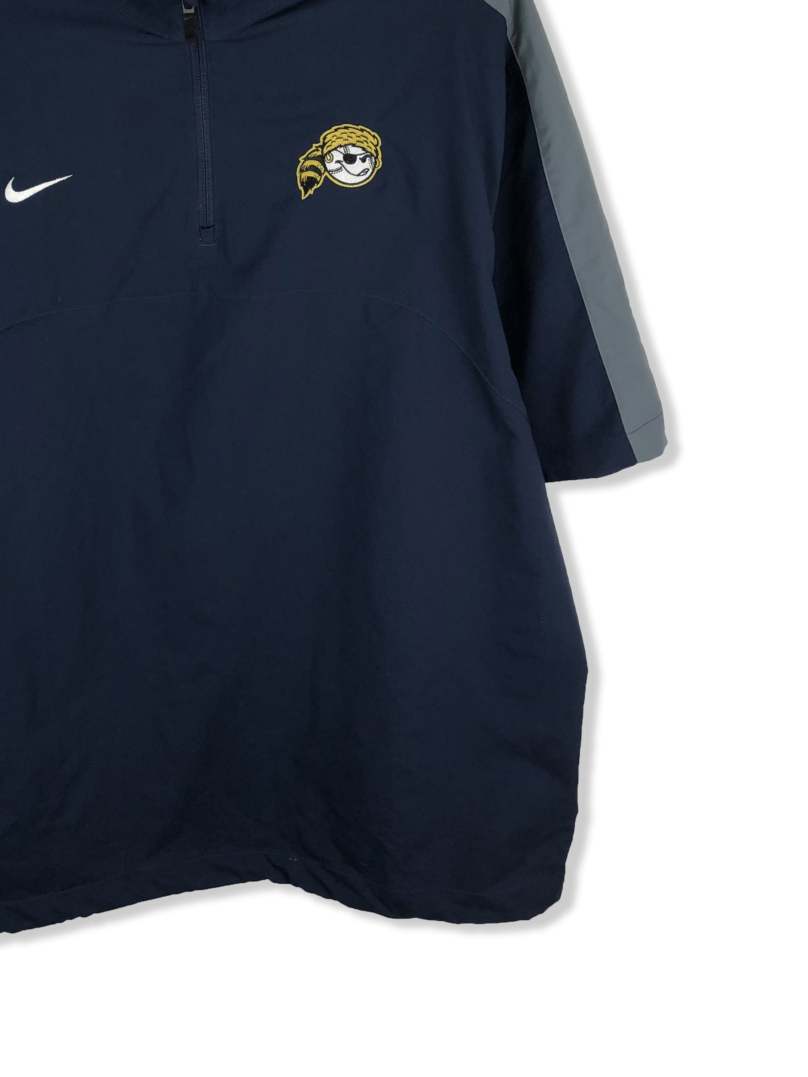 Nike Vintage NIKE Baseball Club Short Sleeve Windbreaker M260 Size US XL / EU 56 / 4 - 2 Thumbnail