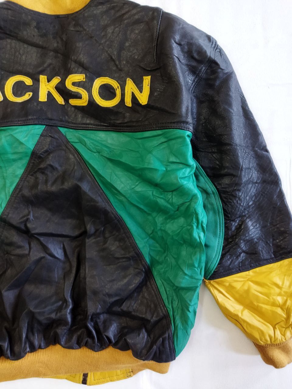 Japanese Brand Jackson Leather Jacket - Size S Size US S / EU 44-46 / 1 - 5 Thumbnail
