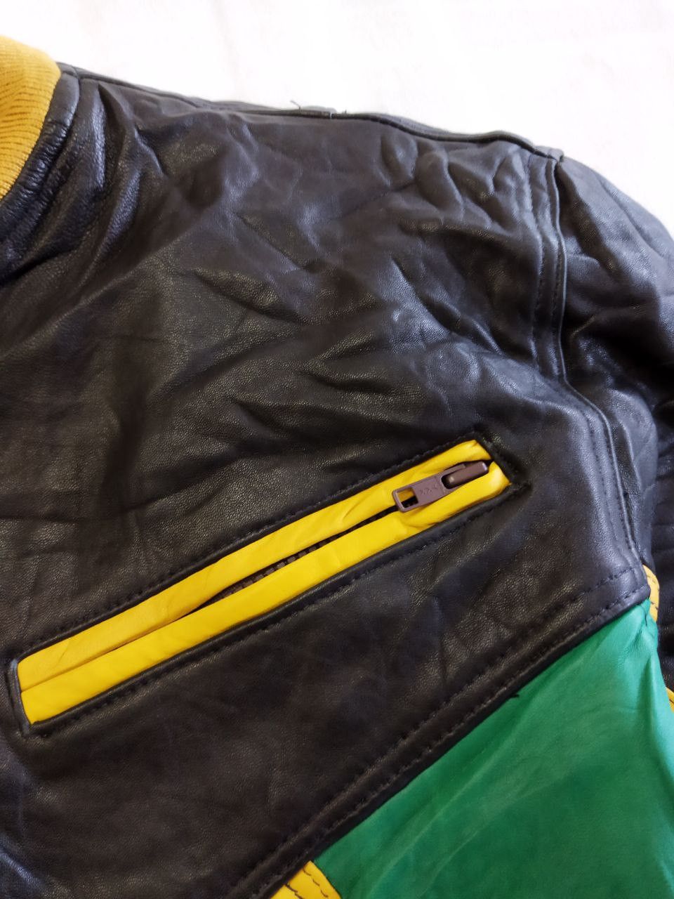 Japanese Brand Jackson Leather Jacket - Size S Size US S / EU 44-46 / 1 - 11 Thumbnail