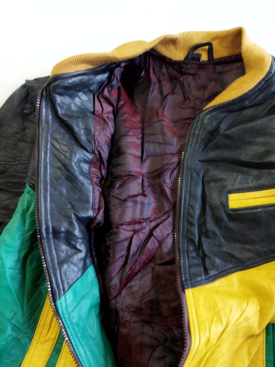 Japanese Brand Jackson Leather Jacket - Size S Size US S / EU 44-46 / 1 - 8 Thumbnail