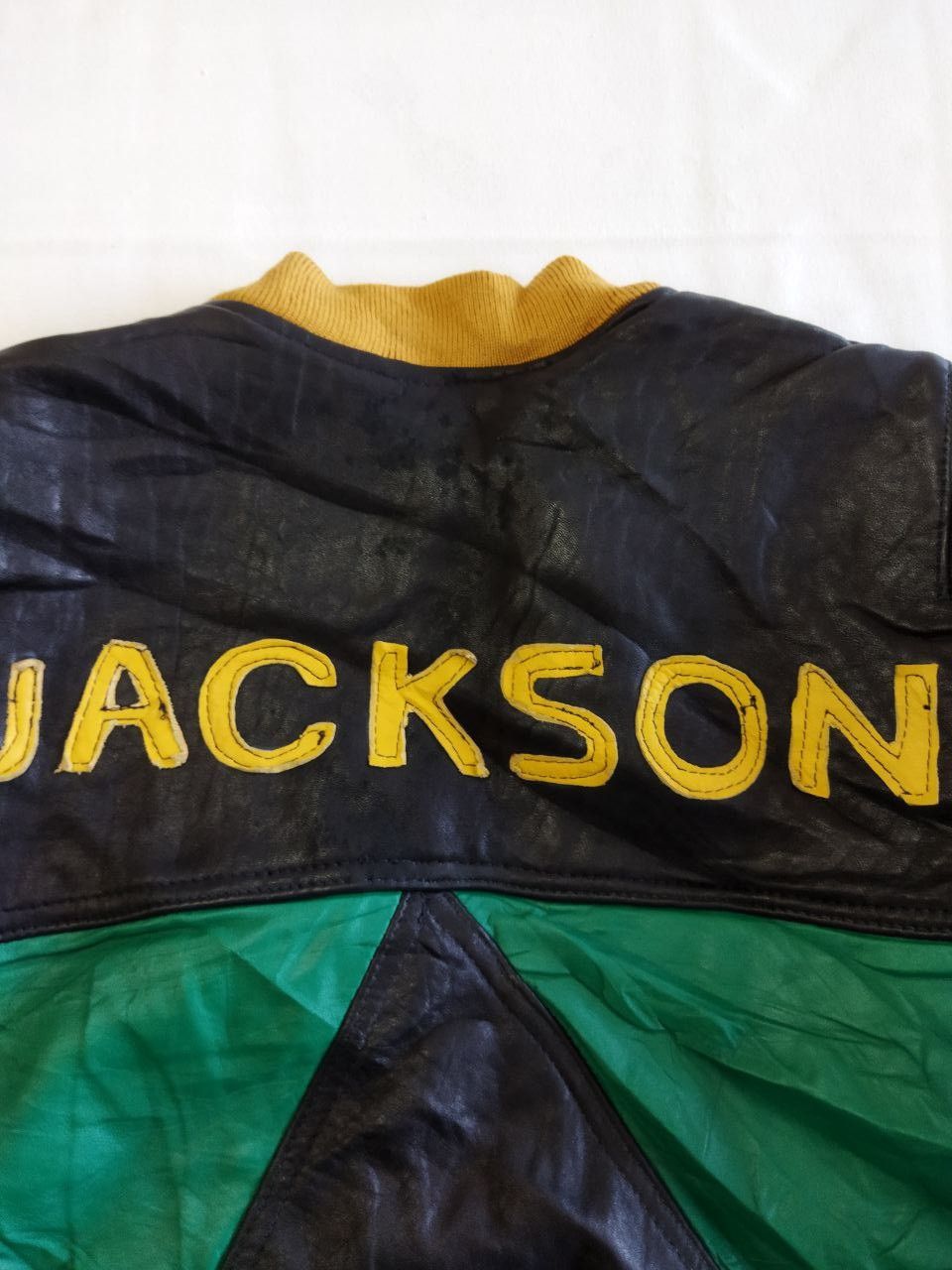 Japanese Brand Jackson Leather Jacket - Size S Size US S / EU 44-46 / 1 - 3 Thumbnail
