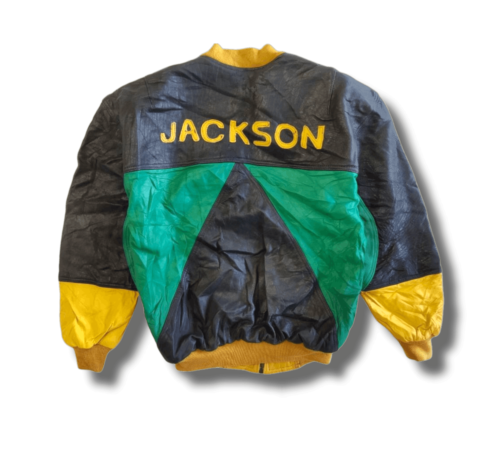 Japanese Brand Jackson Leather Jacket - Size S Size US S / EU 44-46 / 1 - 1 Thumbnail