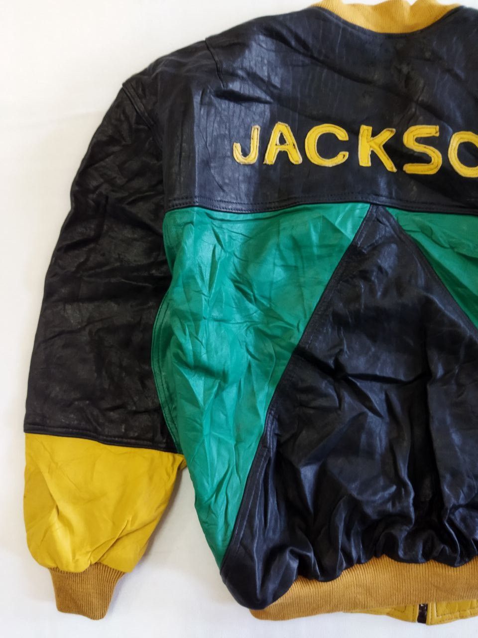 Japanese Brand Jackson Leather Jacket - Size S Size US S / EU 44-46 / 1 - 4 Thumbnail