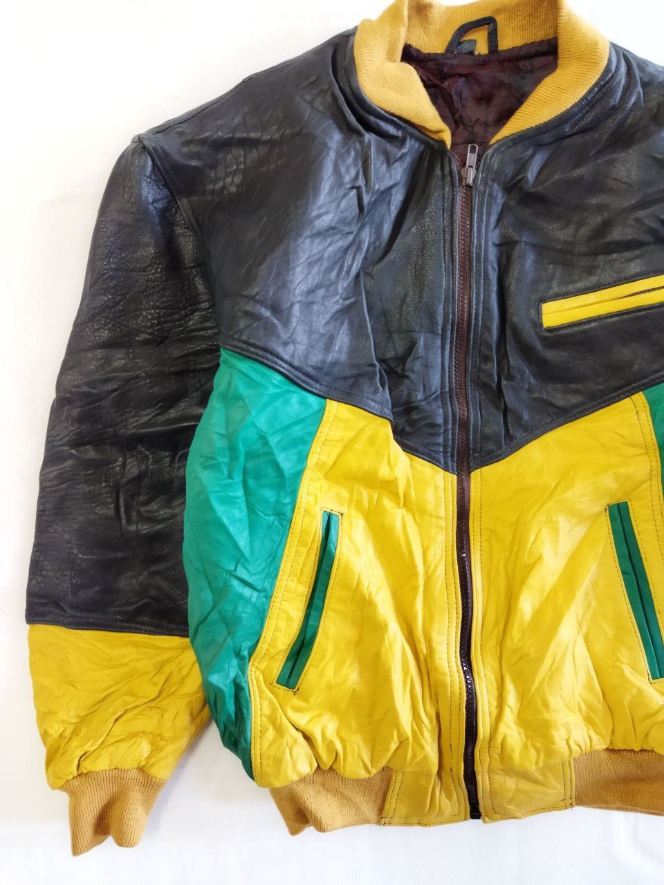 Japanese Brand Jackson Leather Jacket - Size S Size US S / EU 44-46 / 1 - 6 Thumbnail