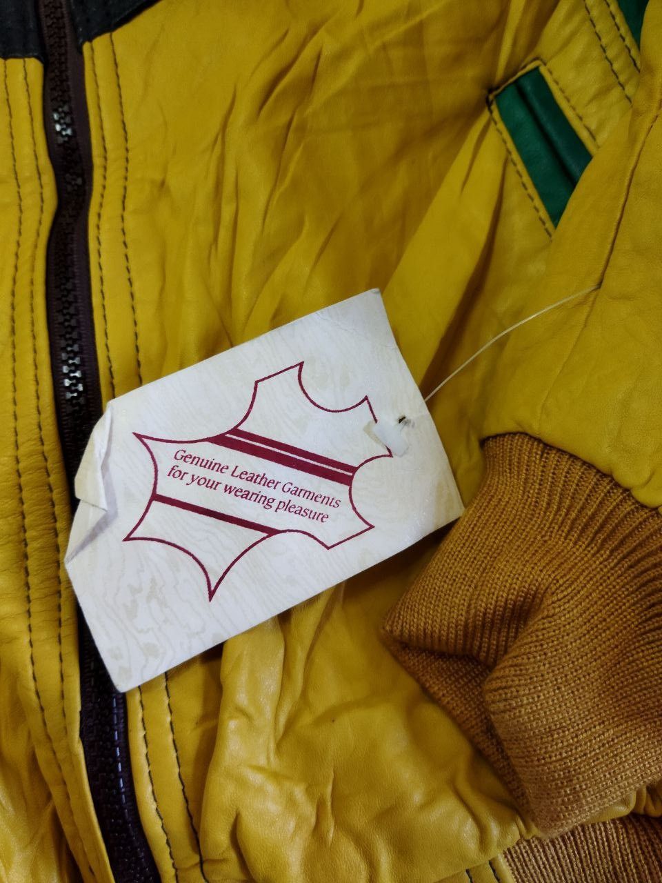 Japanese Brand Jackson Leather Jacket - Size S Size US S / EU 44-46 / 1 - 10 Thumbnail