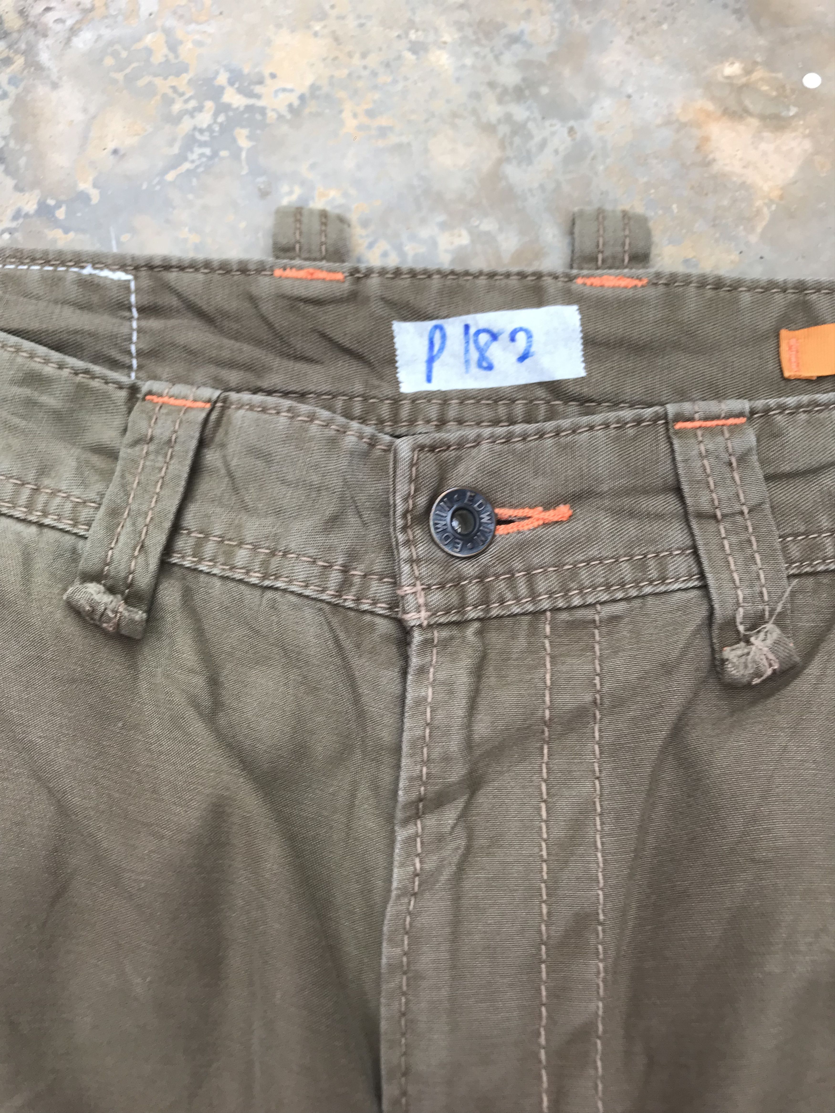 Edwin EDWIN EXCLUSIVE VINTAGE CARGO PANT Size US 34 / EU 50 - 4 Thumbnail