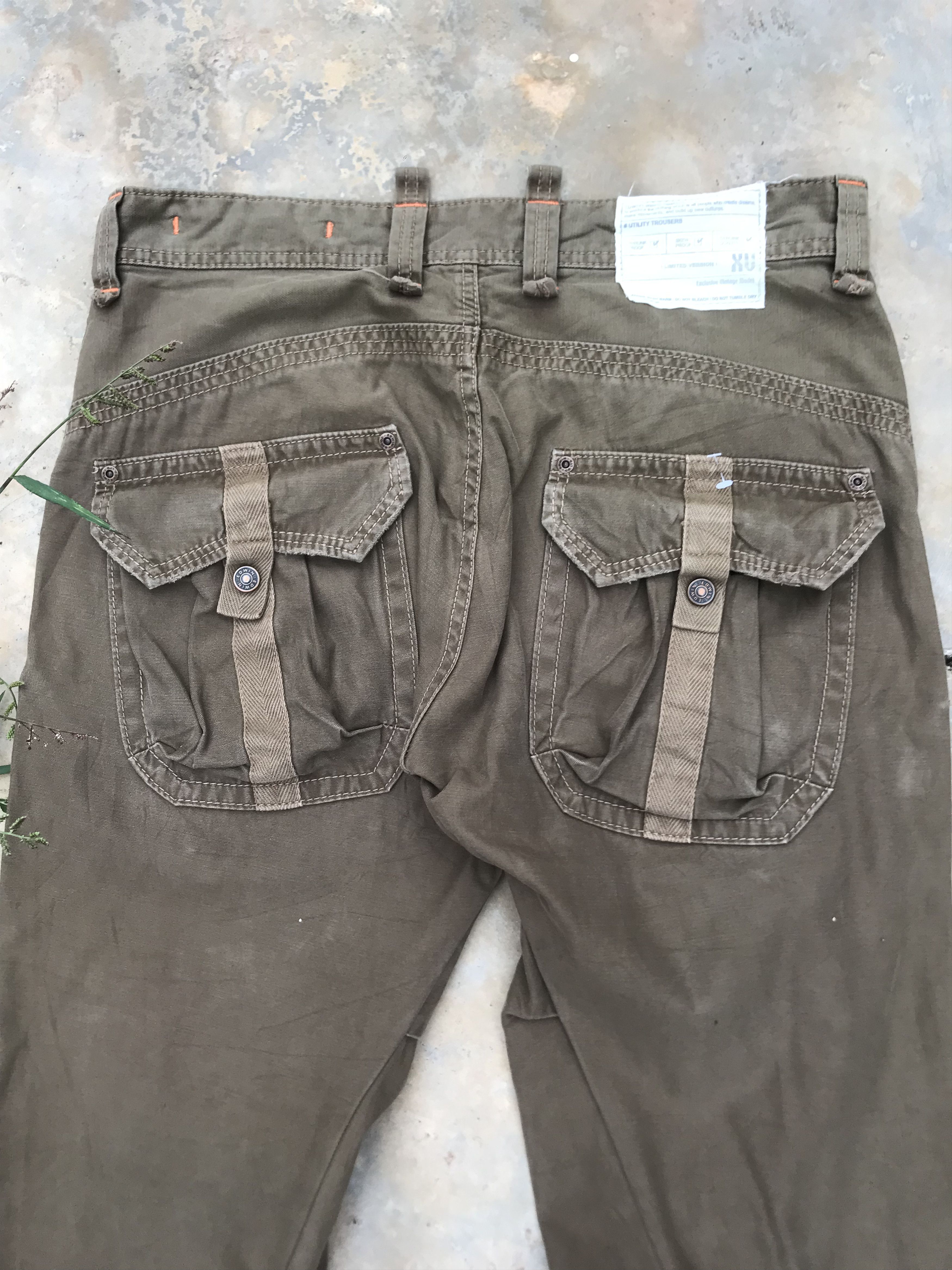 Edwin EDWIN EXCLUSIVE VINTAGE CARGO PANT Size US 34 / EU 50 - 10 Thumbnail