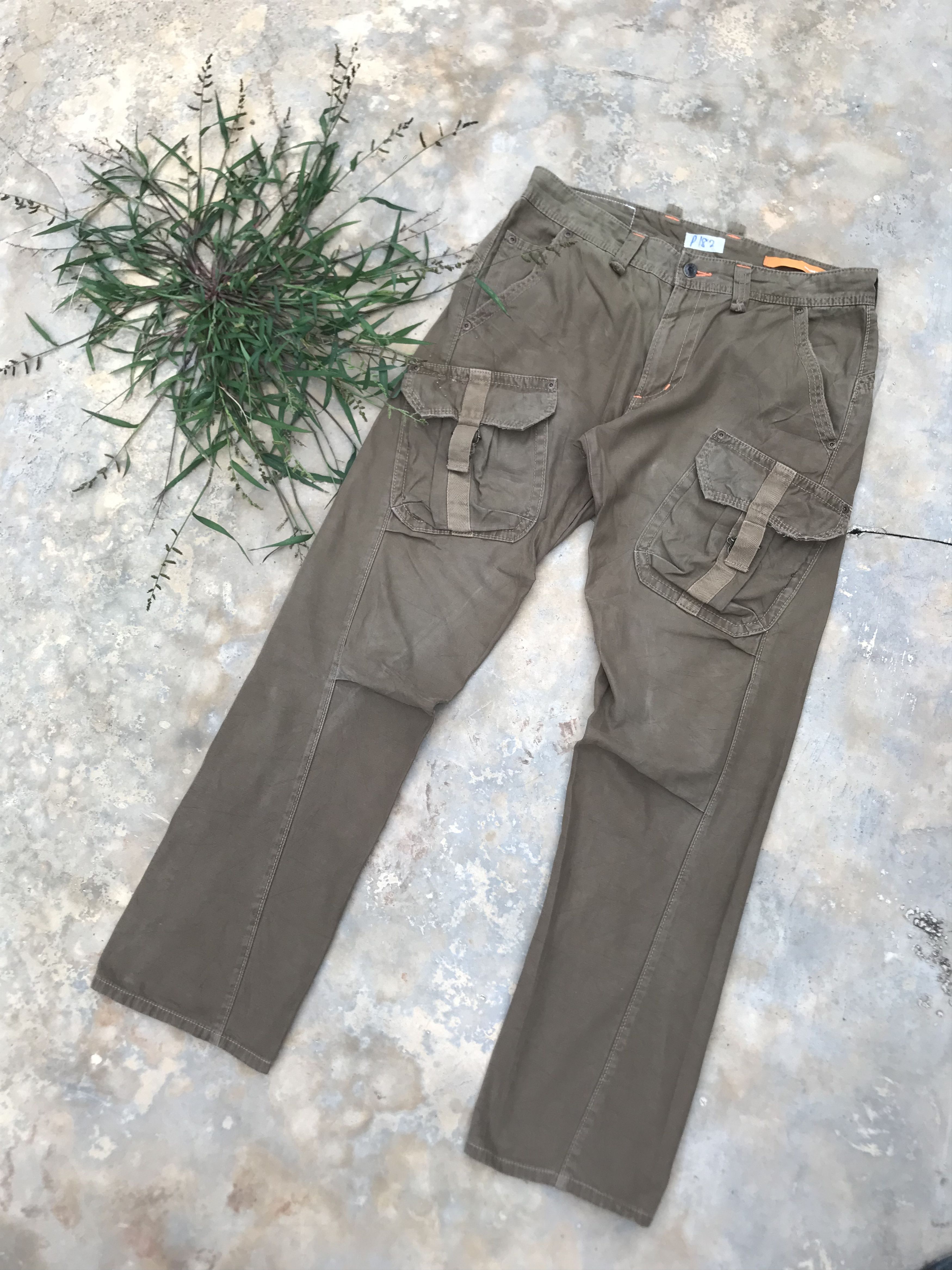 image of Edwin Exclusive Vintage Cargo Pant in Brown, Men's (Size 34)