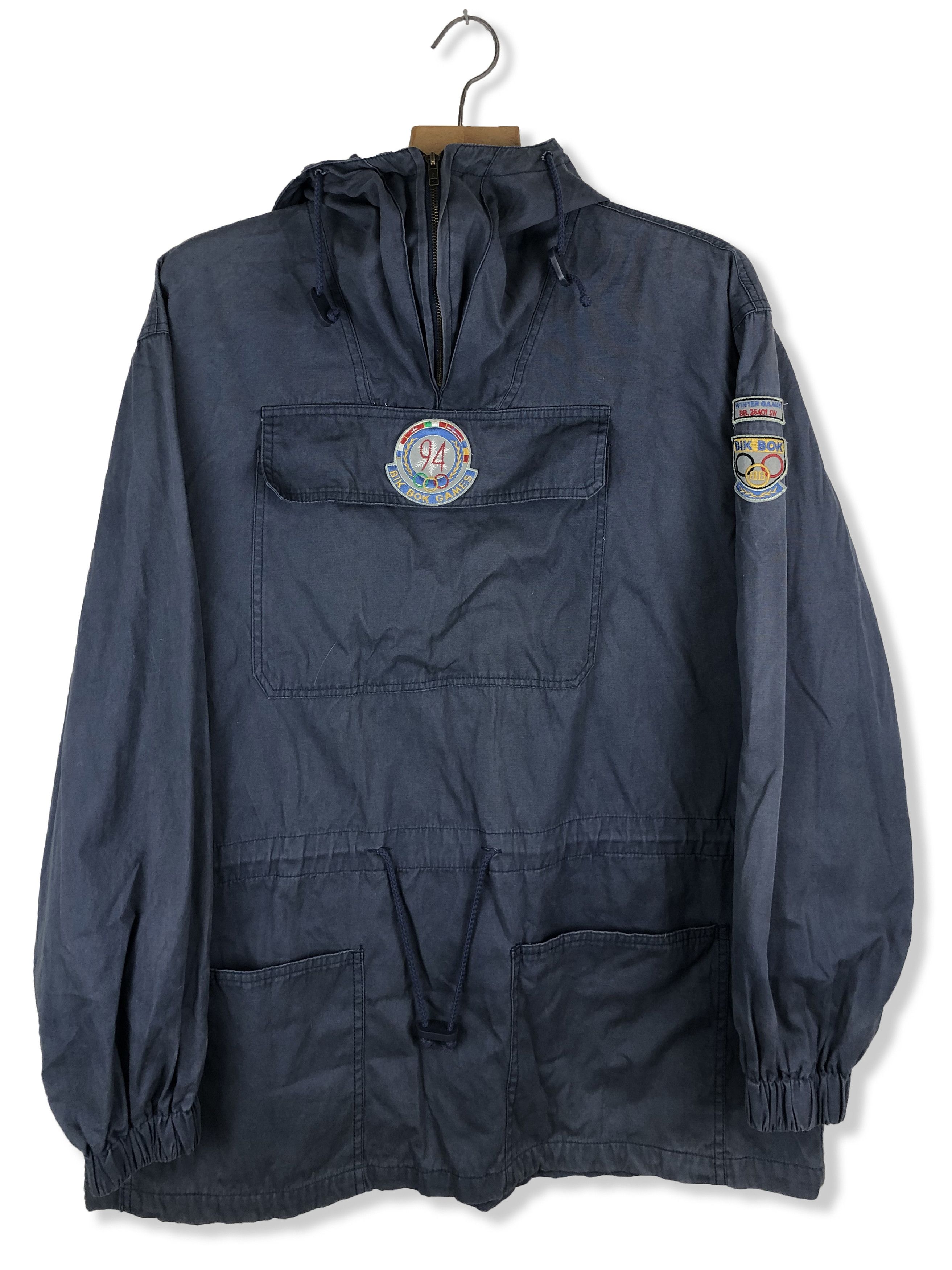 USA Olympics 1994 Vintage BIK BOK GAMES Jacket M259 Size US XL / EU 56 / 4 - 2 Thumbnail