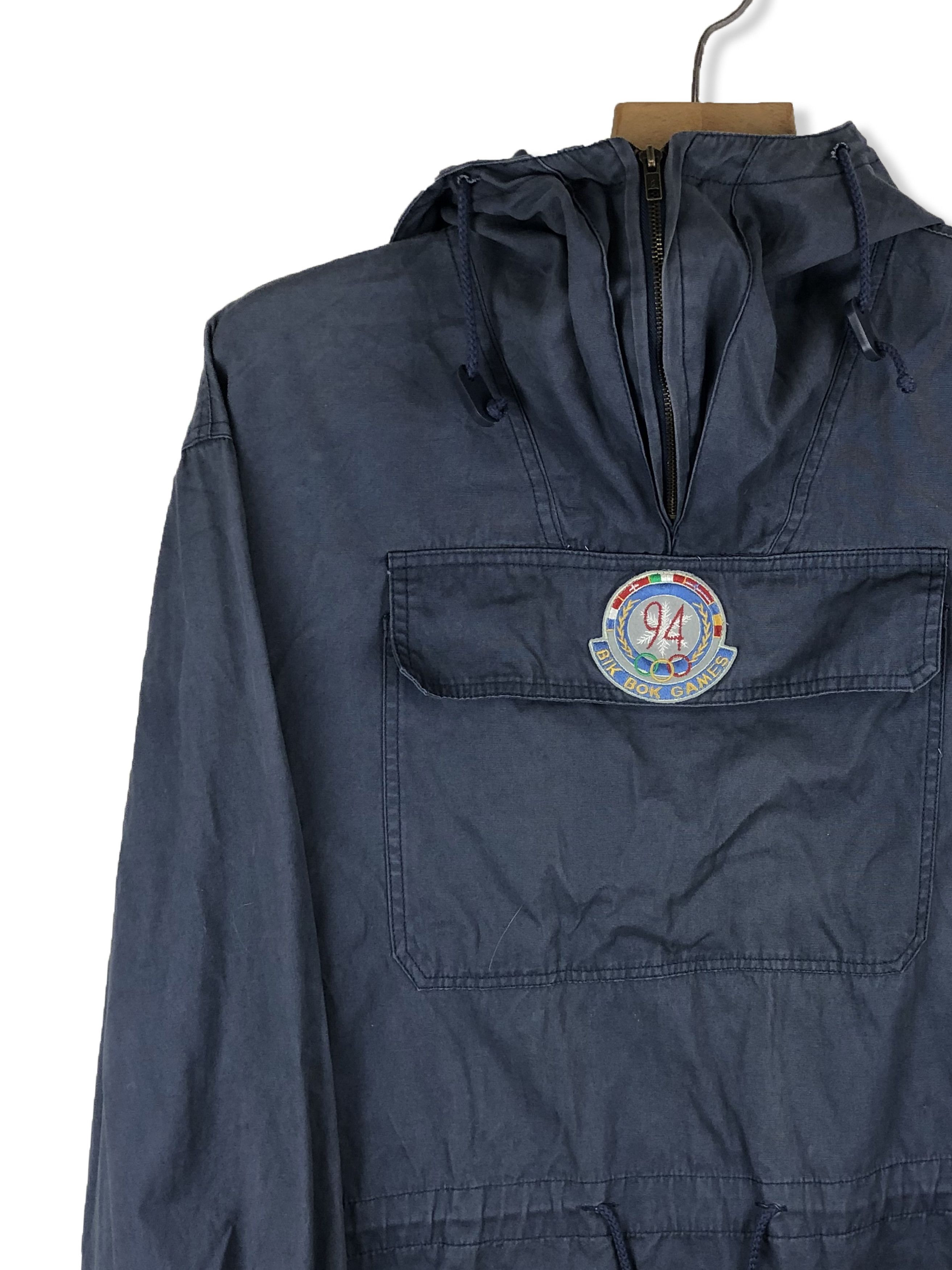 USA Olympics 1994 Vintage BIK BOK GAMES Jacket M259 Size US XL / EU 56 / 4 - 4 Thumbnail