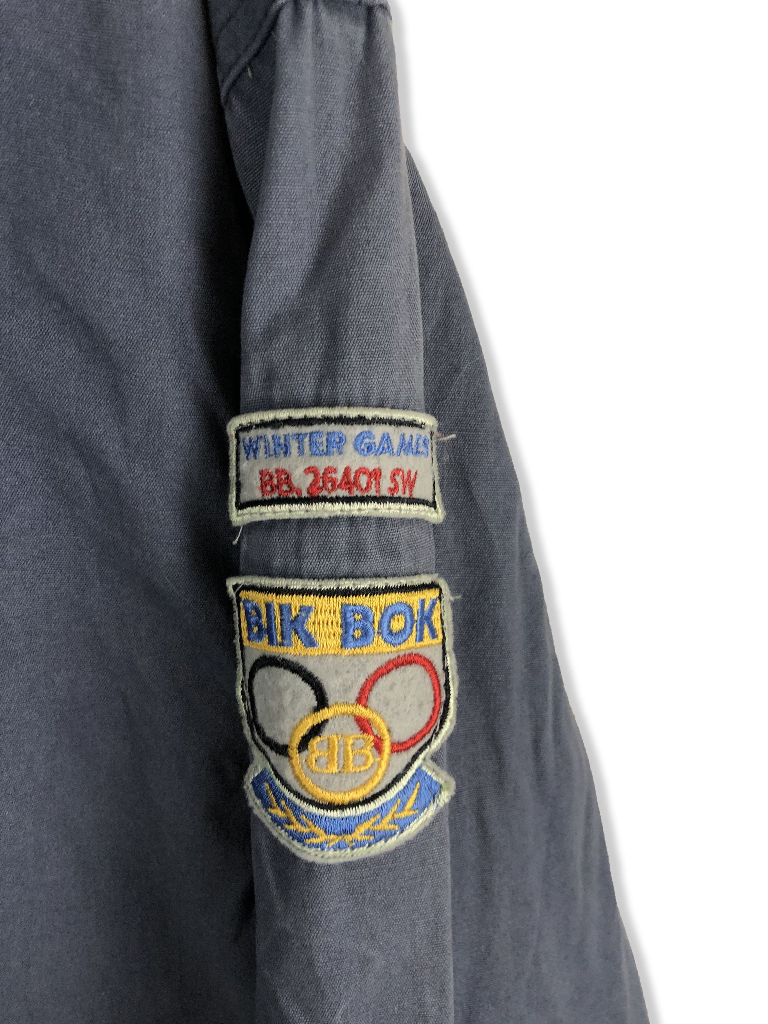 USA Olympics 1994 Vintage BIK BOK GAMES Jacket M259 Size US XL / EU 56 / 4 - 6 Thumbnail