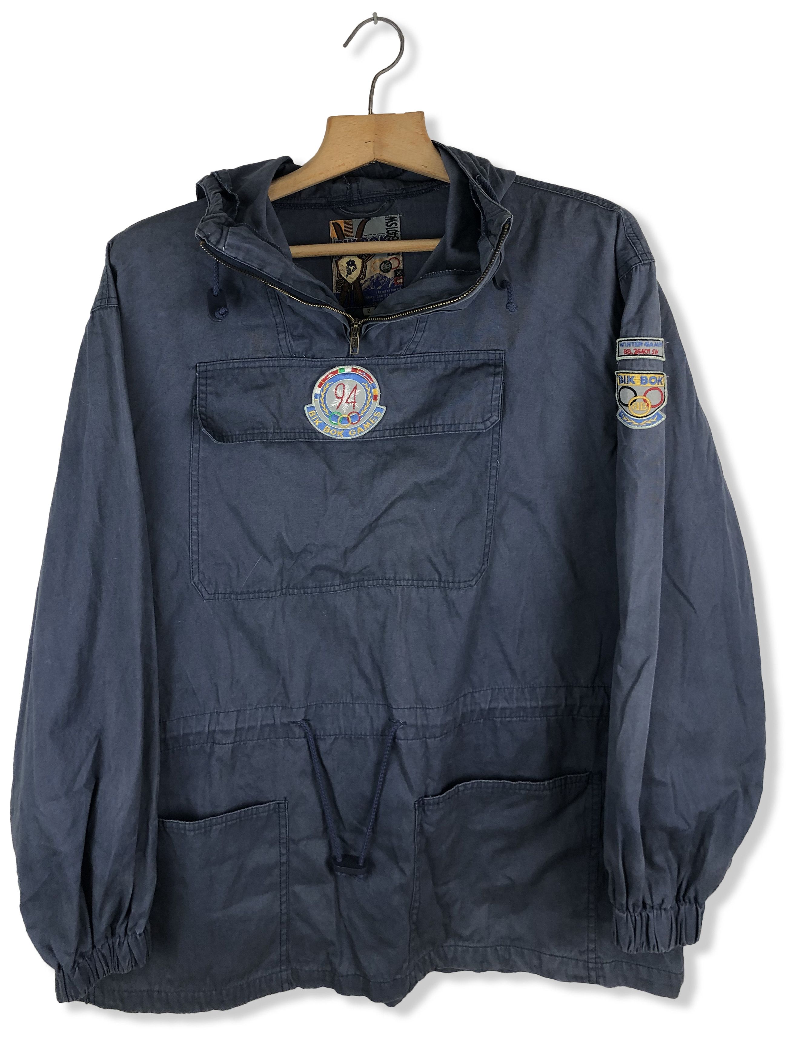 USA Olympics 1994 Vintage BIK BOK GAMES Jacket M259 Size US XL / EU 56 / 4 - 7 Thumbnail