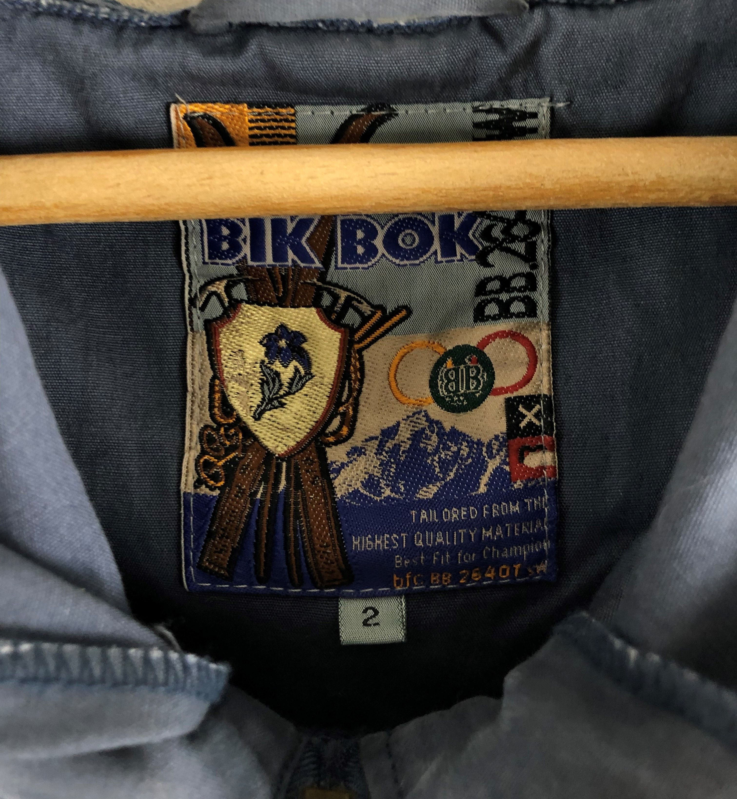 USA Olympics 1994 Vintage BIK BOK GAMES Jacket M259 Size US XL / EU 56 / 4 - 9 Thumbnail