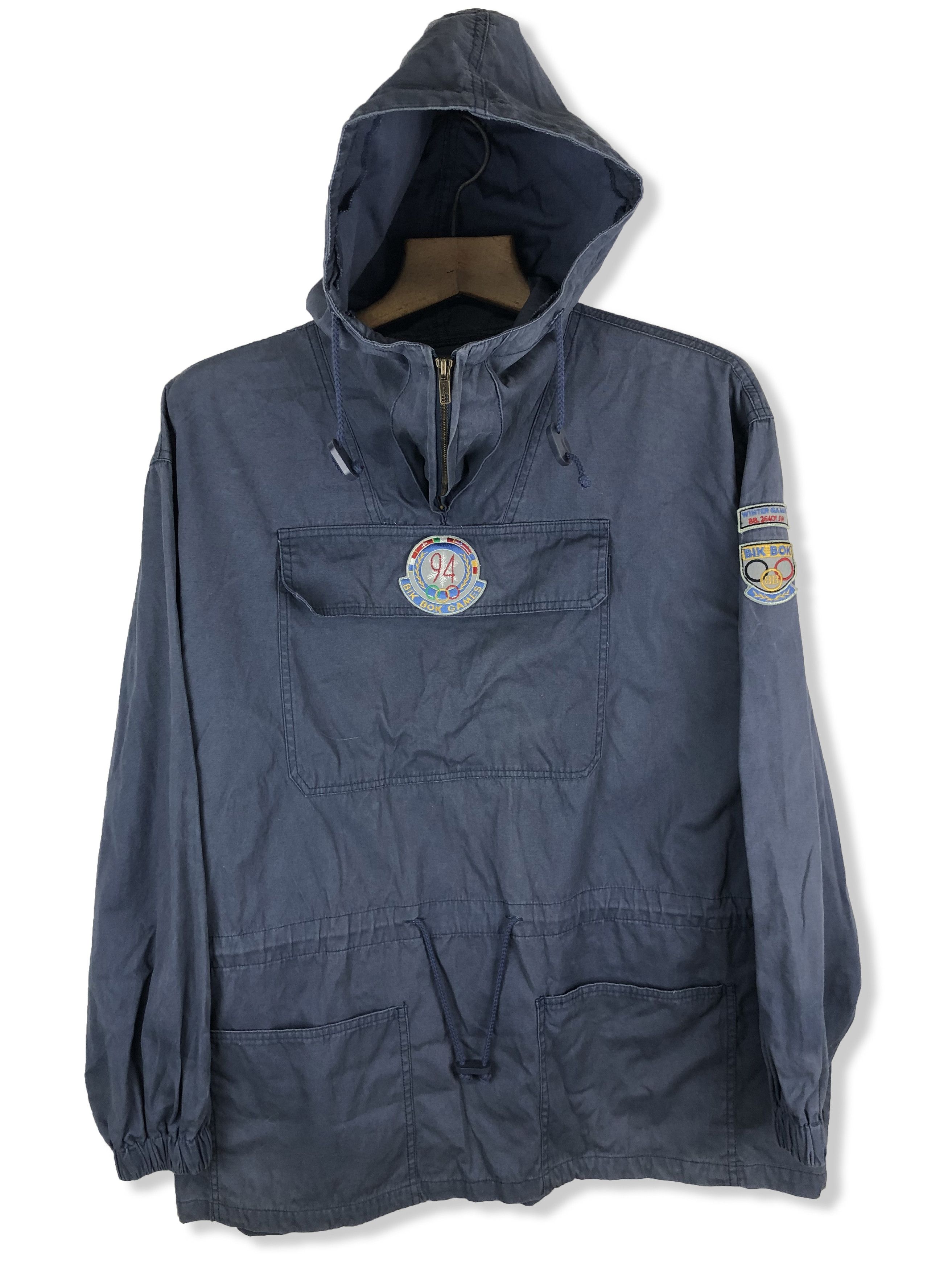 USA Olympics 1994 Vintage BIK BOK GAMES Jacket M259 Size US XL / EU 56 / 4 - 1 Thumbnail