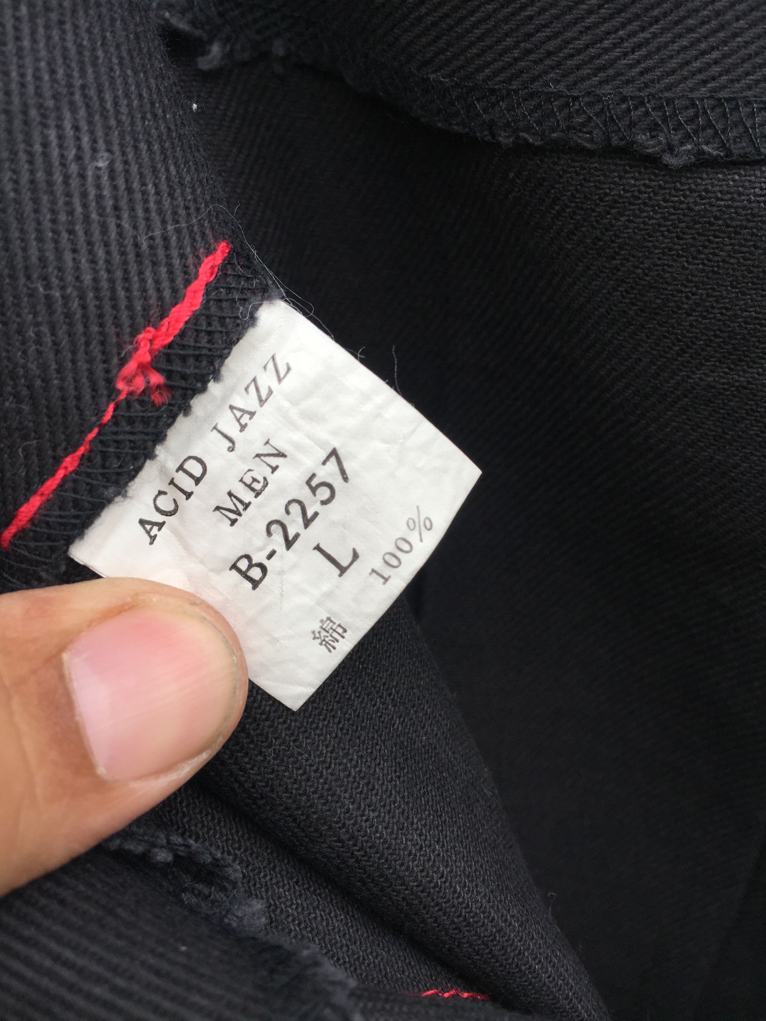 Japanese Brand Acid Jazz Man - Bondage Trousers Made in Japan Size US 29 - 6 Thumbnail