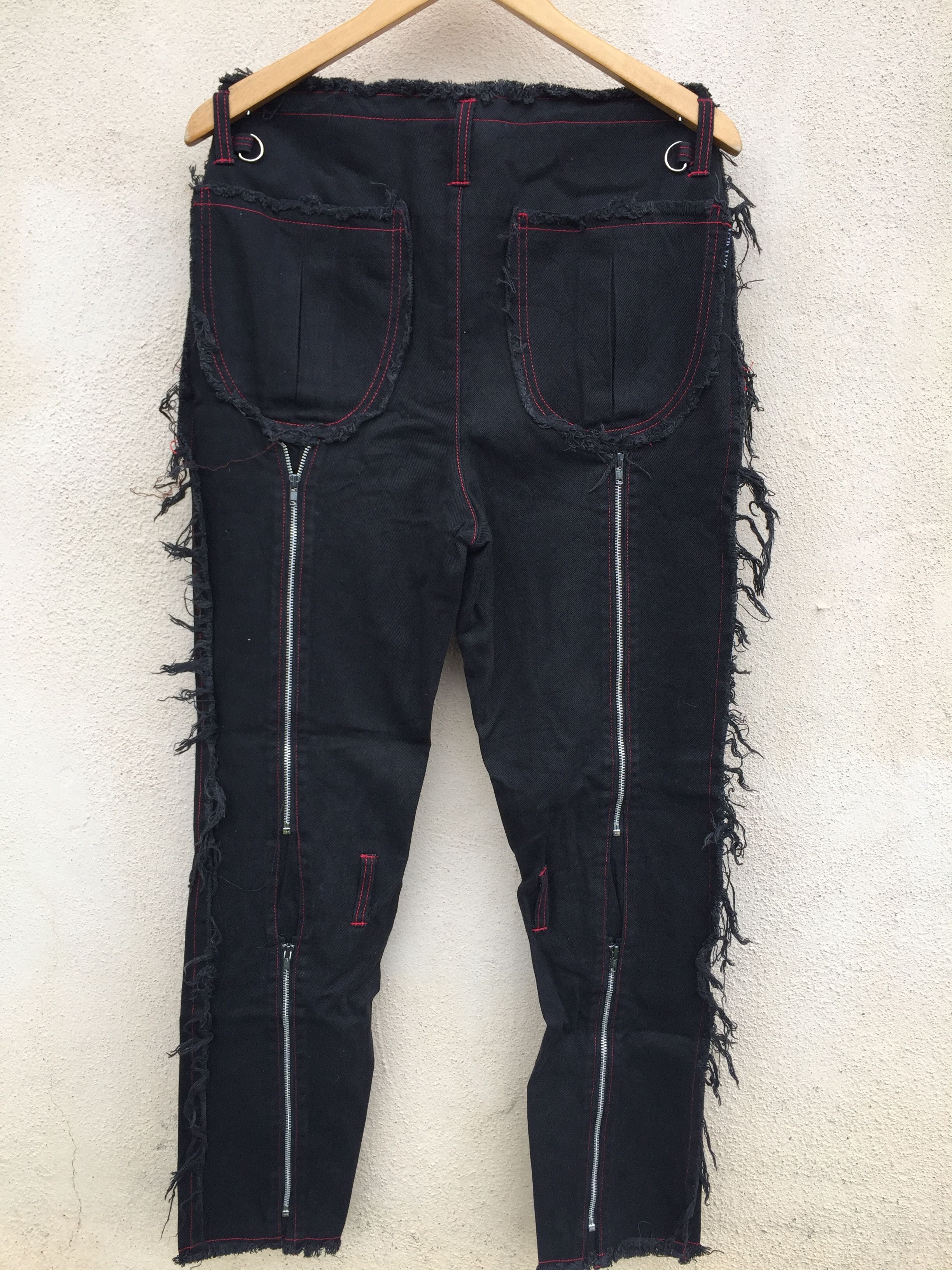 Japanese Brand Acid Jazz Man - Bondage Trousers Made in Japan Size US 29 - 4 Thumbnail