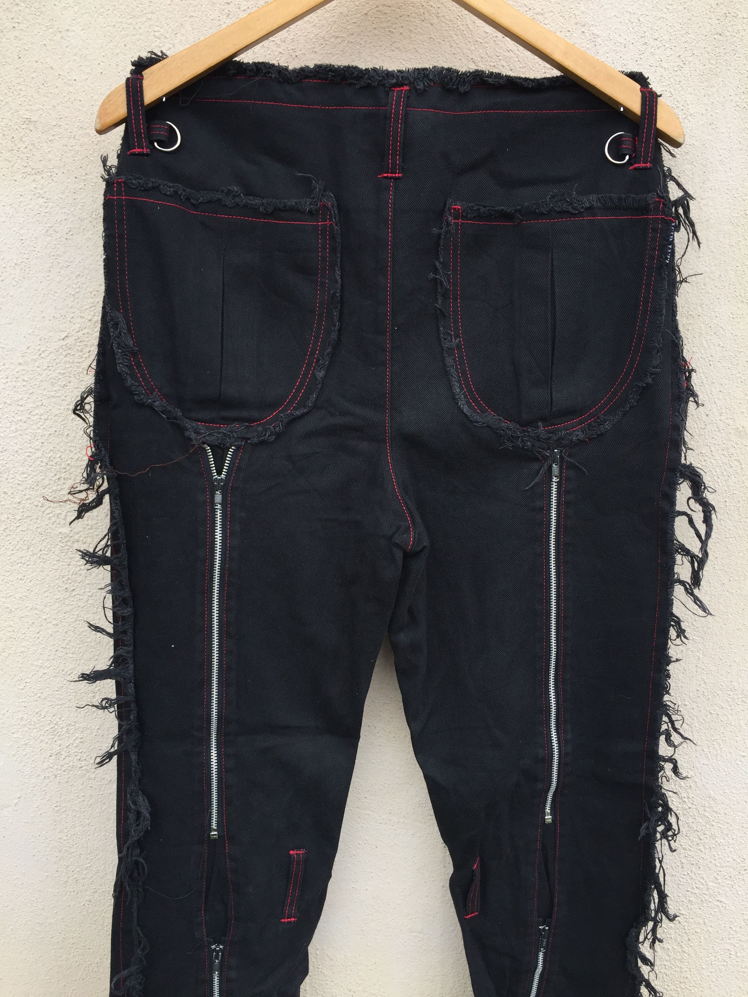 Japanese Brand Acid Jazz Man - Bondage Trousers Made in Japan Size US 29 - 5 Thumbnail