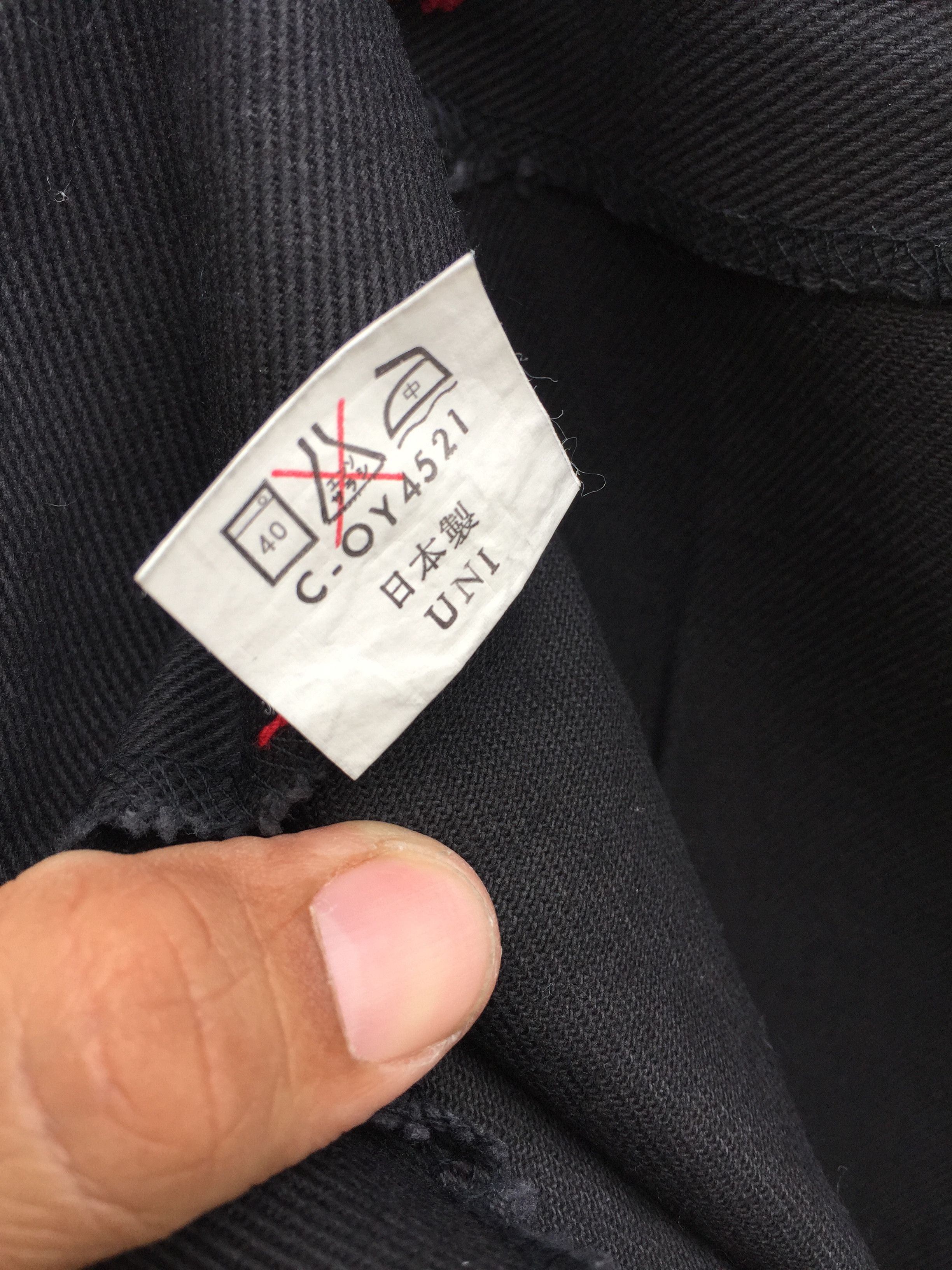 Japanese Brand Acid Jazz Man - Bondage Trousers Made in Japan Size US 29 - 7 Thumbnail