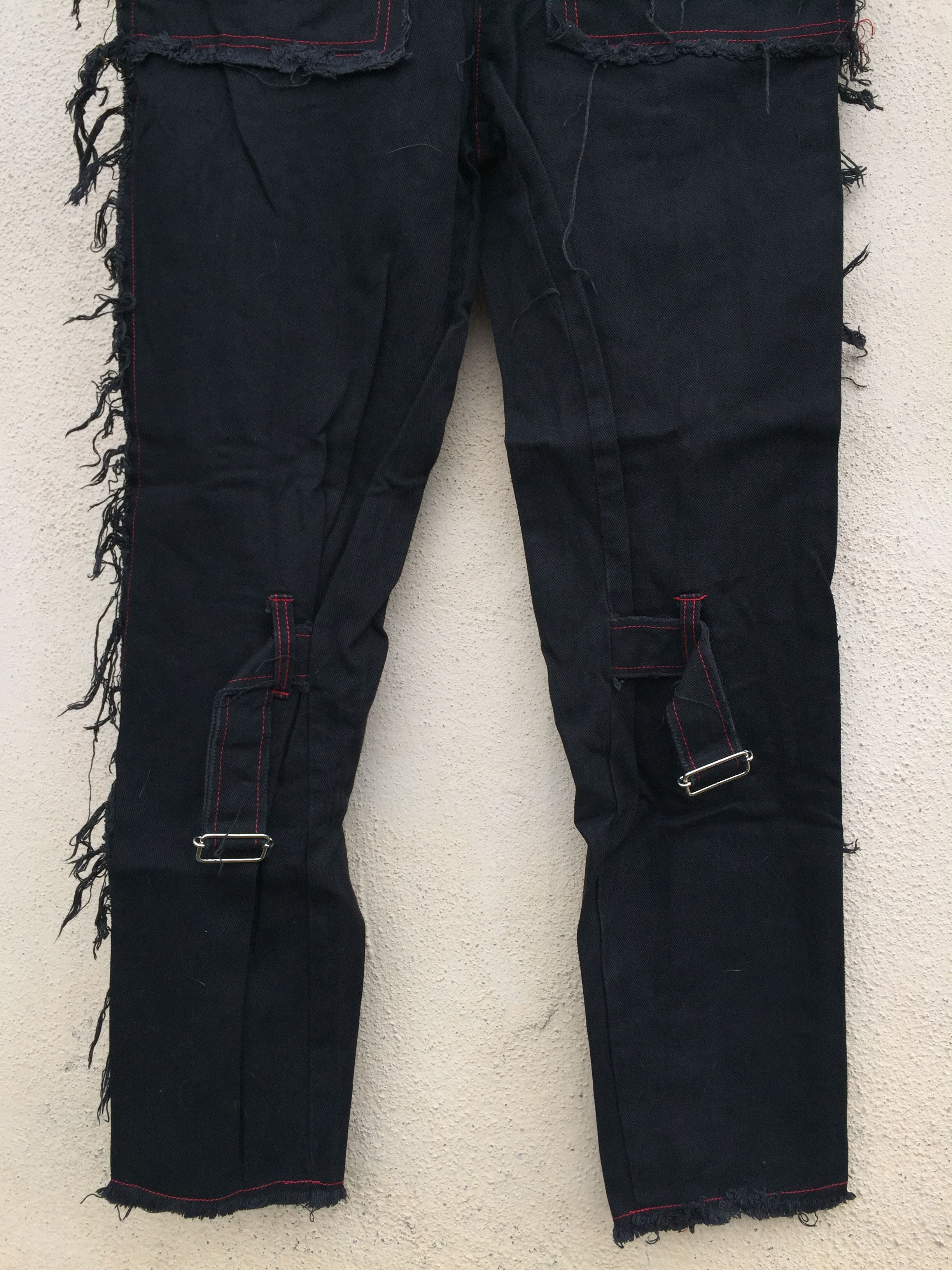 Japanese Brand Acid Jazz Man - Bondage Trousers Made in Japan Size US 29 - 3 Thumbnail