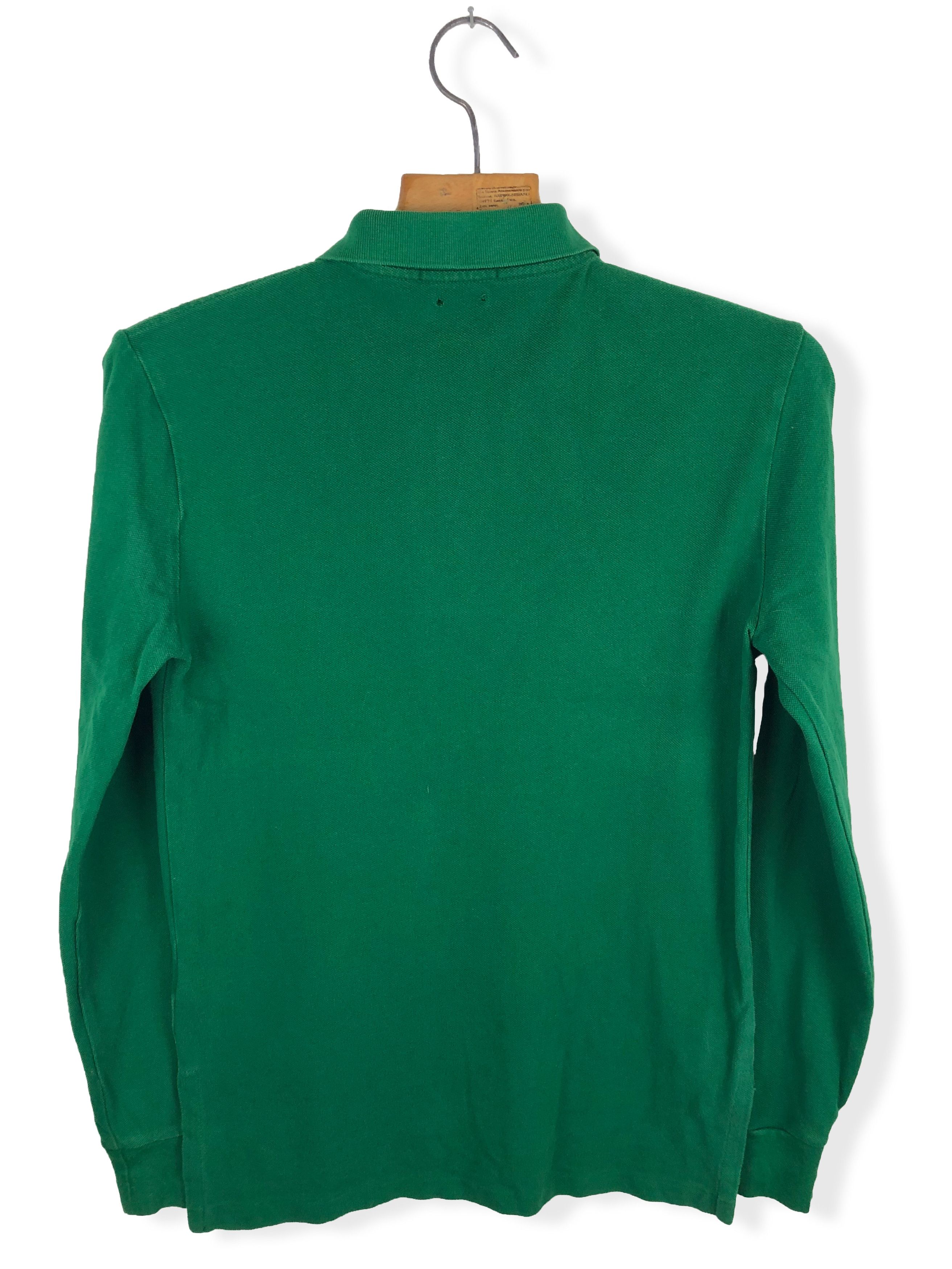 Polo Ralph Lauren Vintage POLO RALPH LAUREN Green Sweatshirt M227 Size US S / EU 44-46 / 1 - 7 Thumbnail