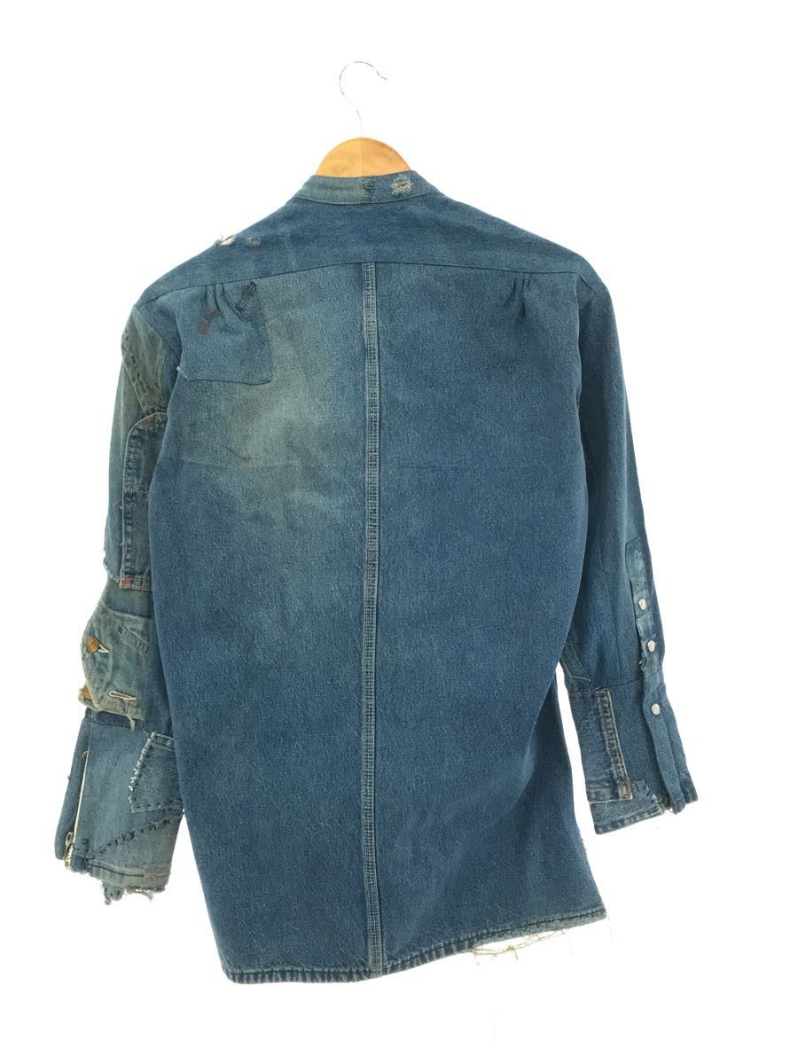 Greg Lauren Vintage denim zip front western studo Size US S / EU 44-46 / 1 - 2 Thumbnail