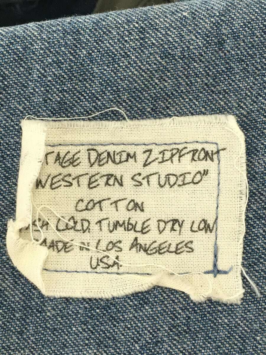 Greg Lauren Vintage denim zip front western studo Size US S / EU 44-46 / 1 - 4 Thumbnail